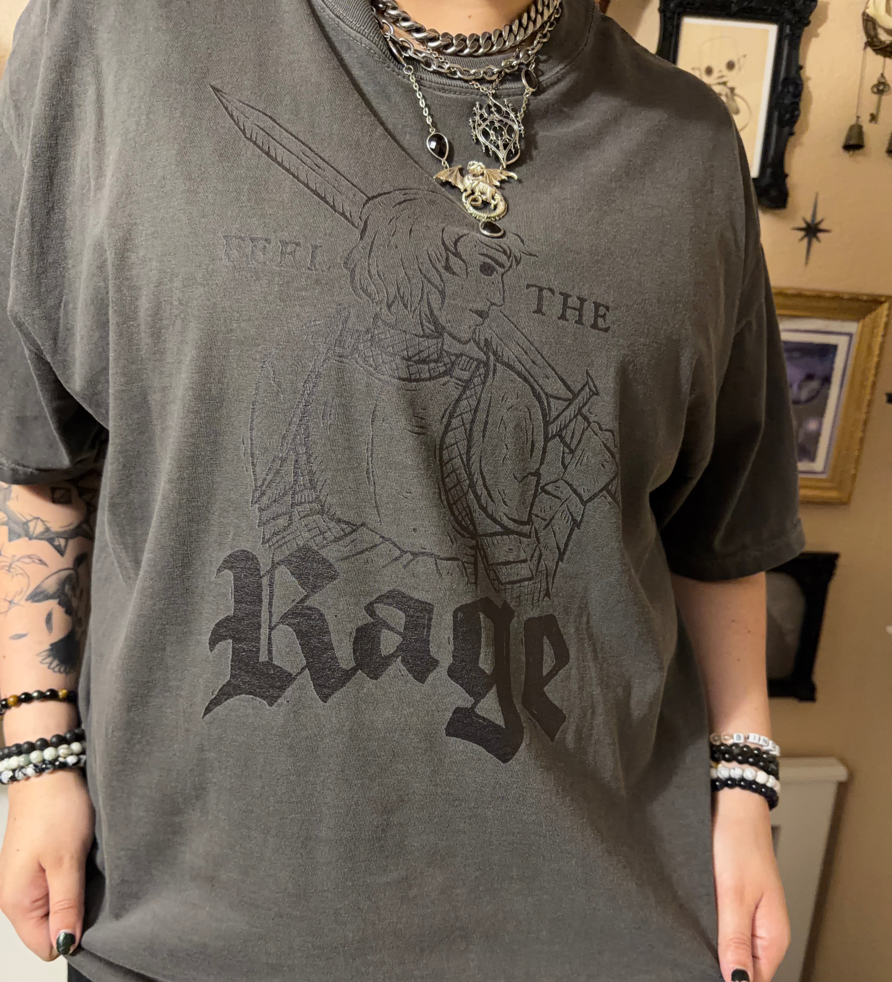 Feel the Rage Shirt