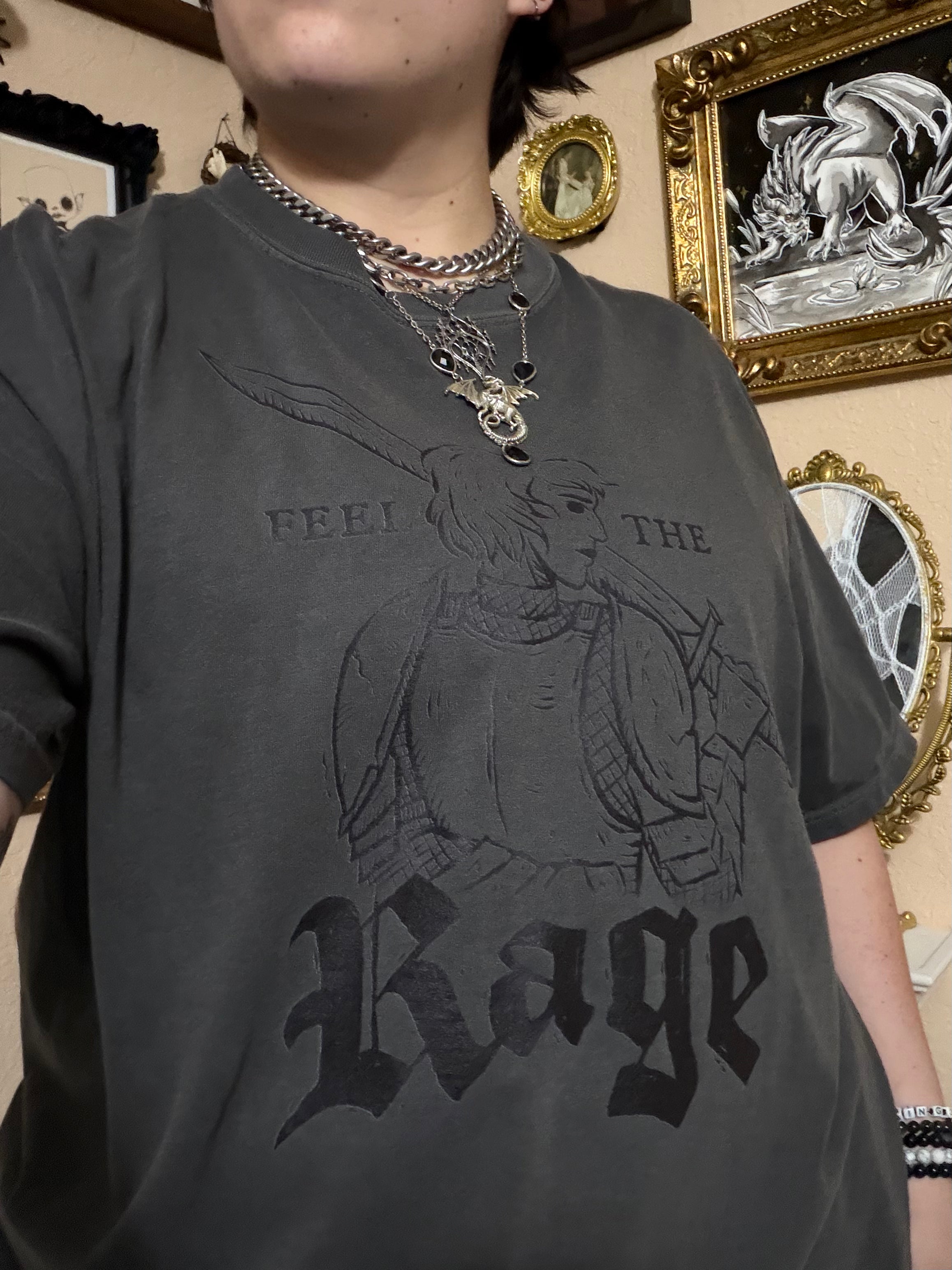 Feel the Rage Shirt