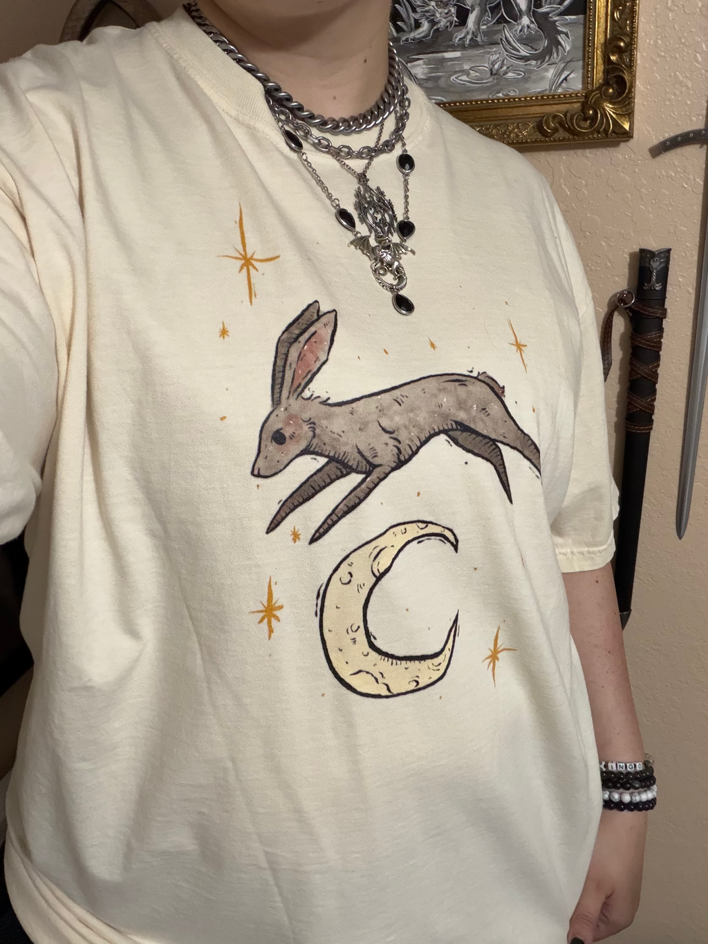 Over the Moon Shirt
