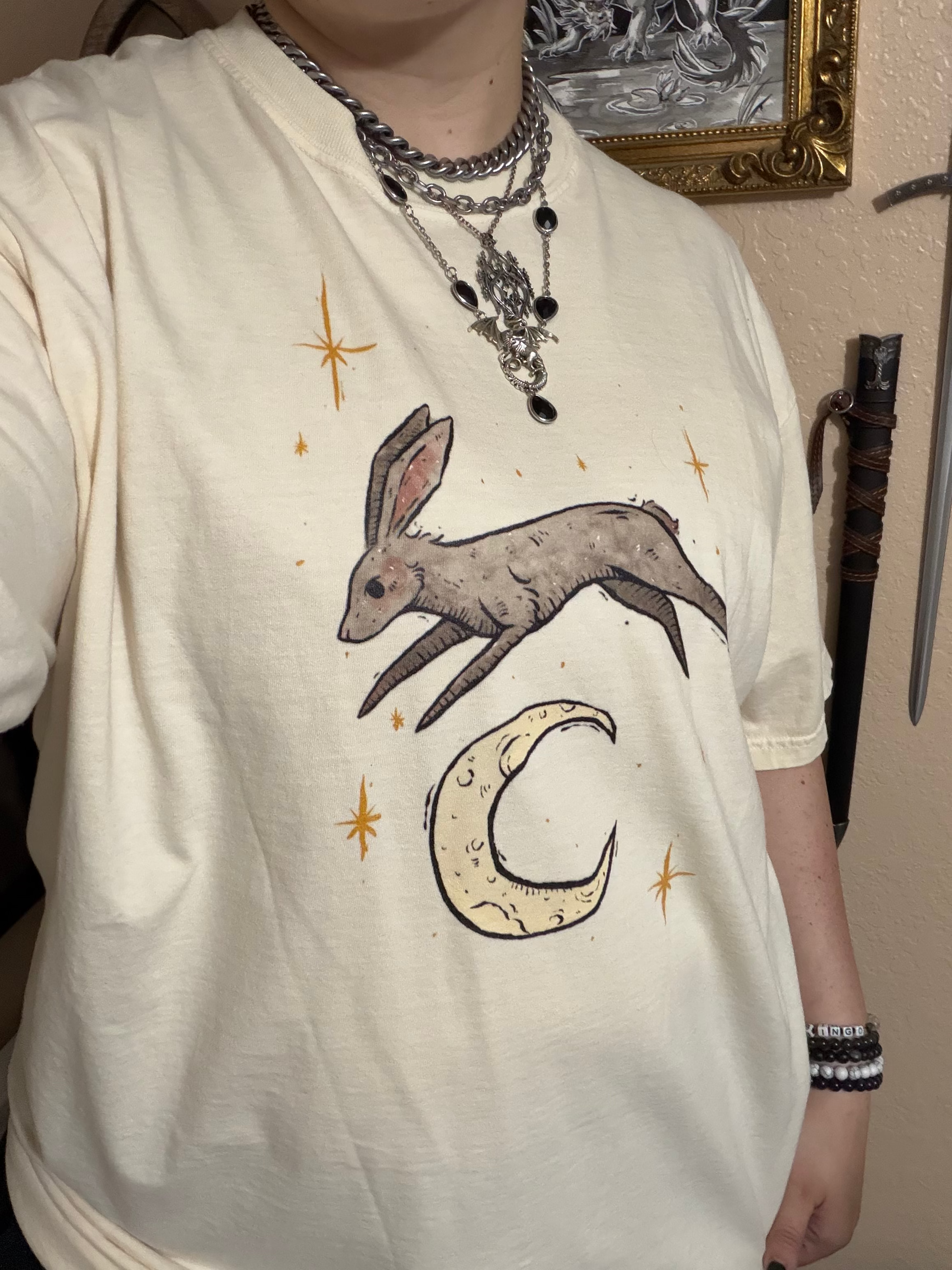 Over the Moon Shirt