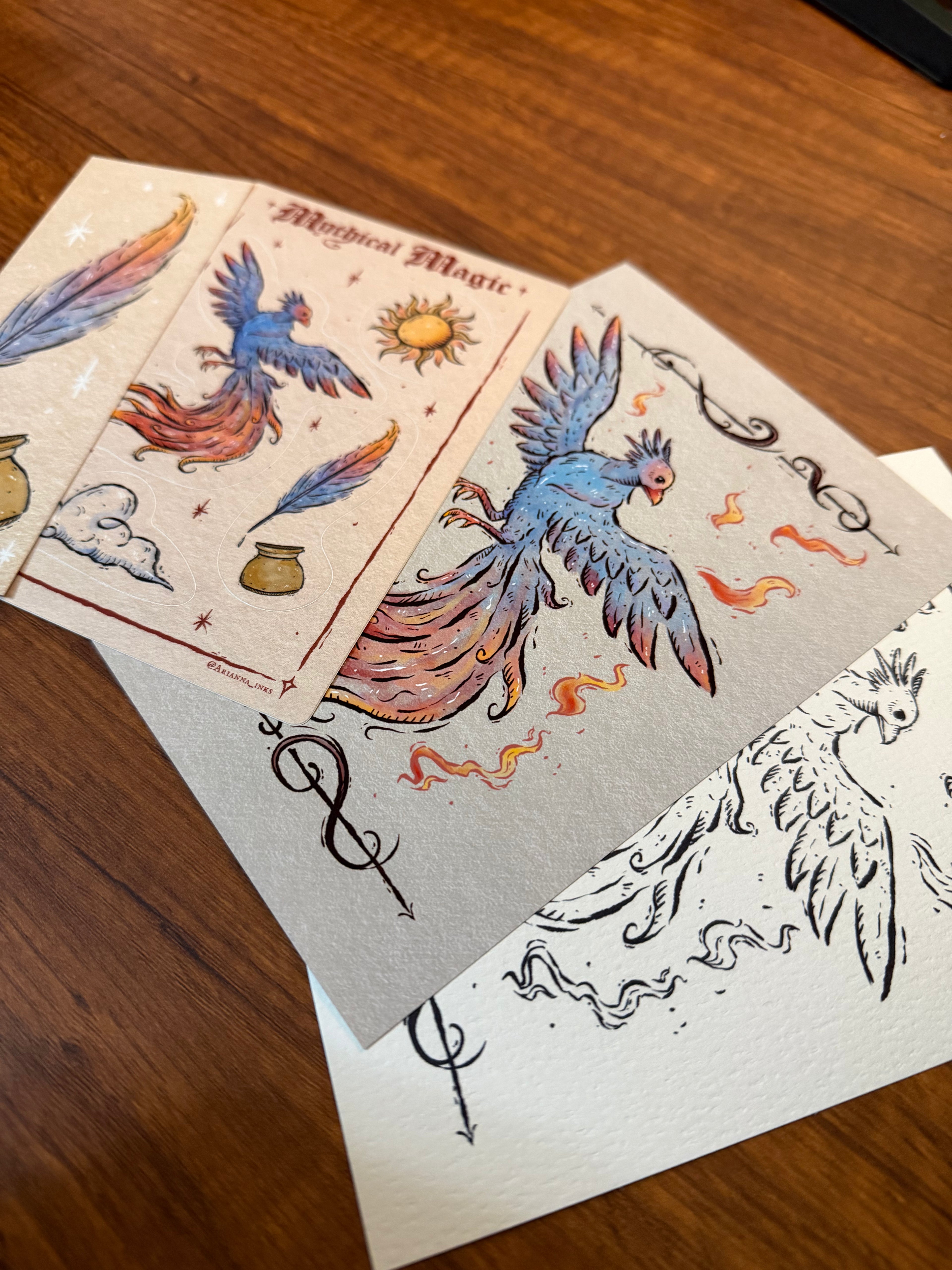 Mythical Magic Mail Club!