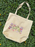 Book Dragon Tote Bag