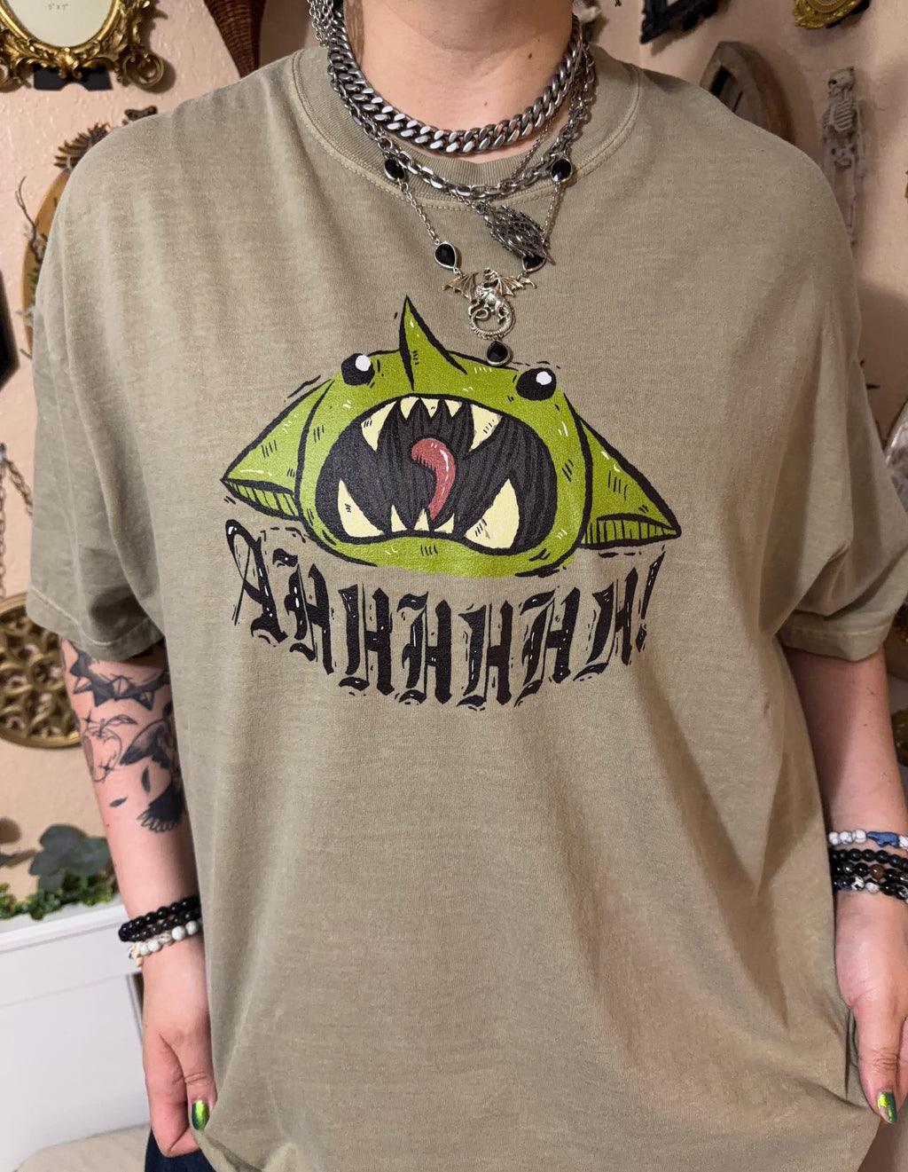 Screaming into the Void Shirt