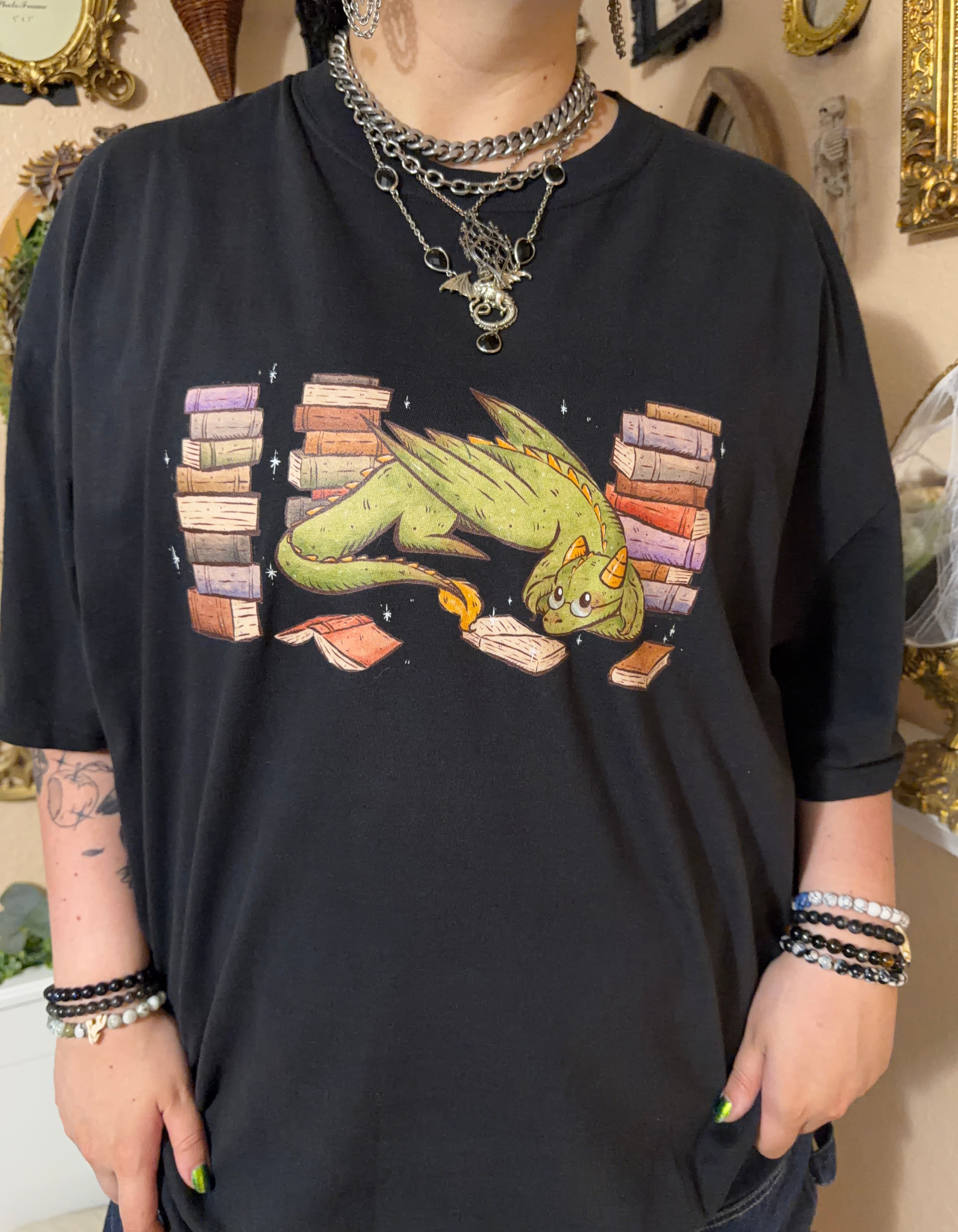 Book Dragon Shirt