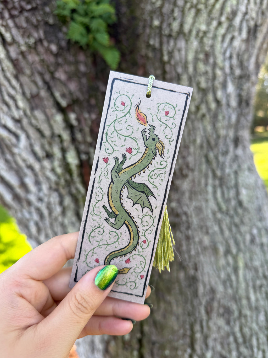 Firebreather Bookmark