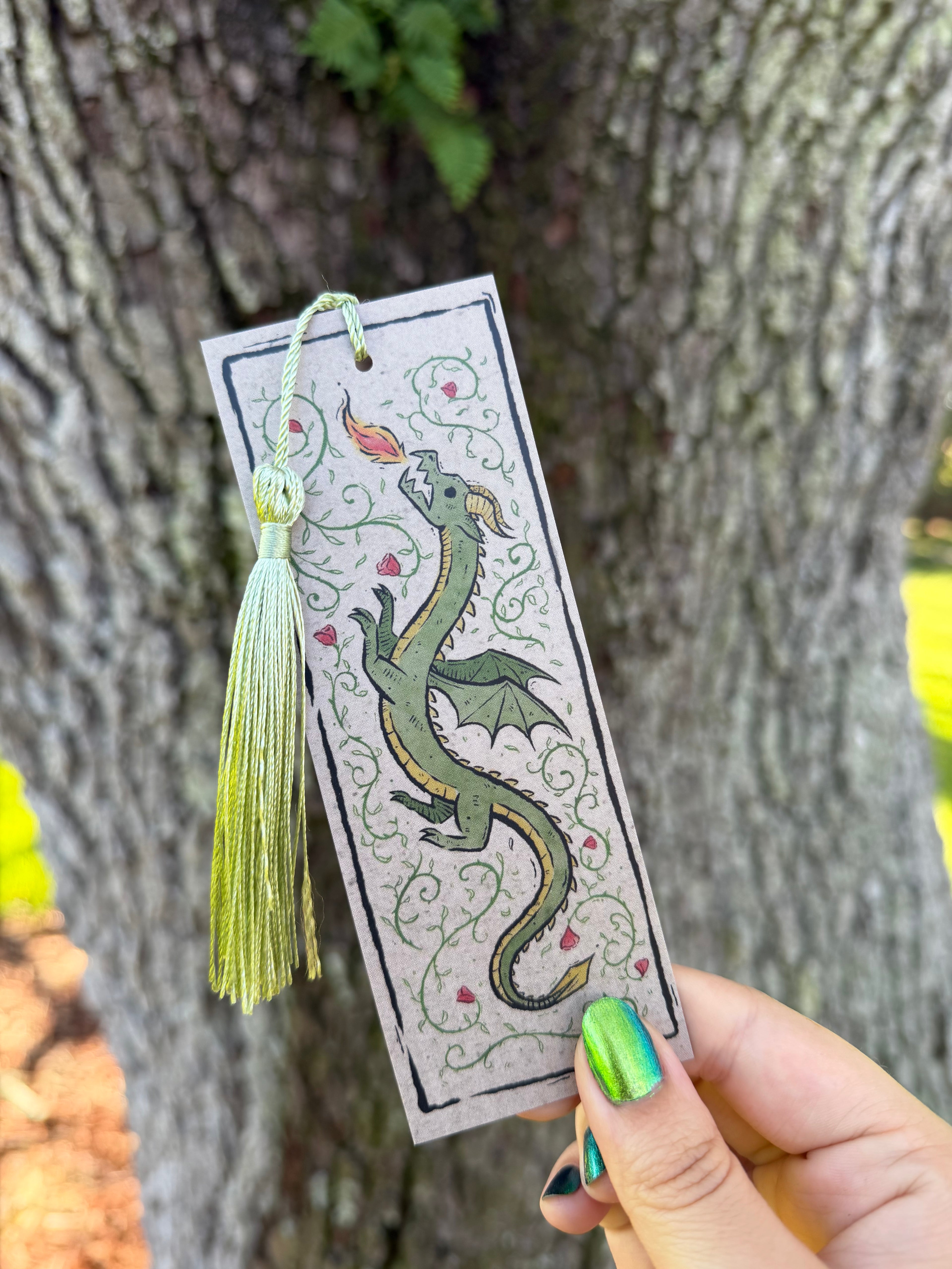 Firebreather Bookmark