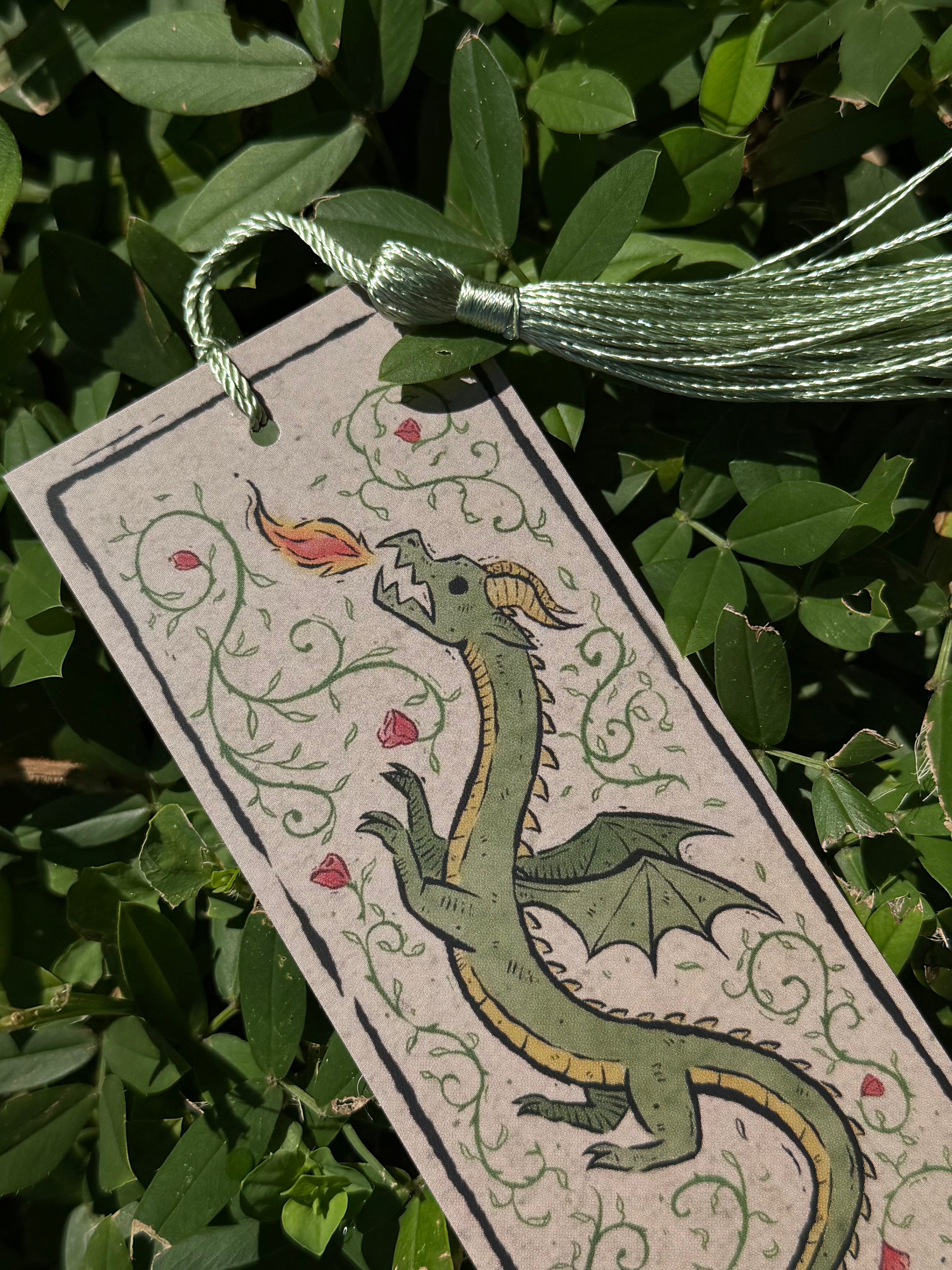 Firebreather Bookmark