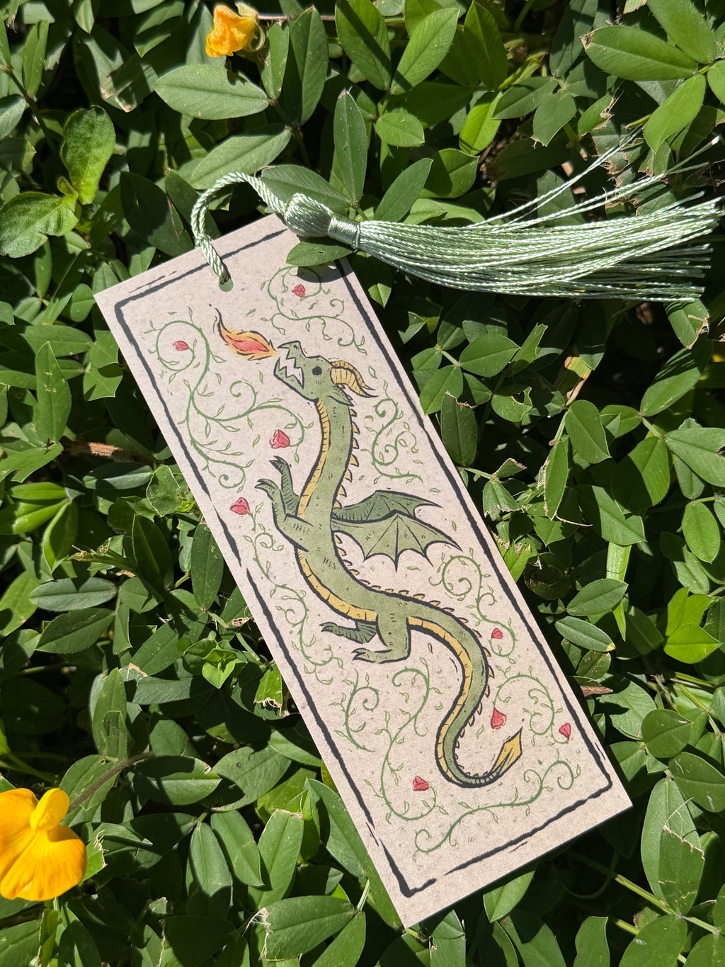 Firebreather Bookmark