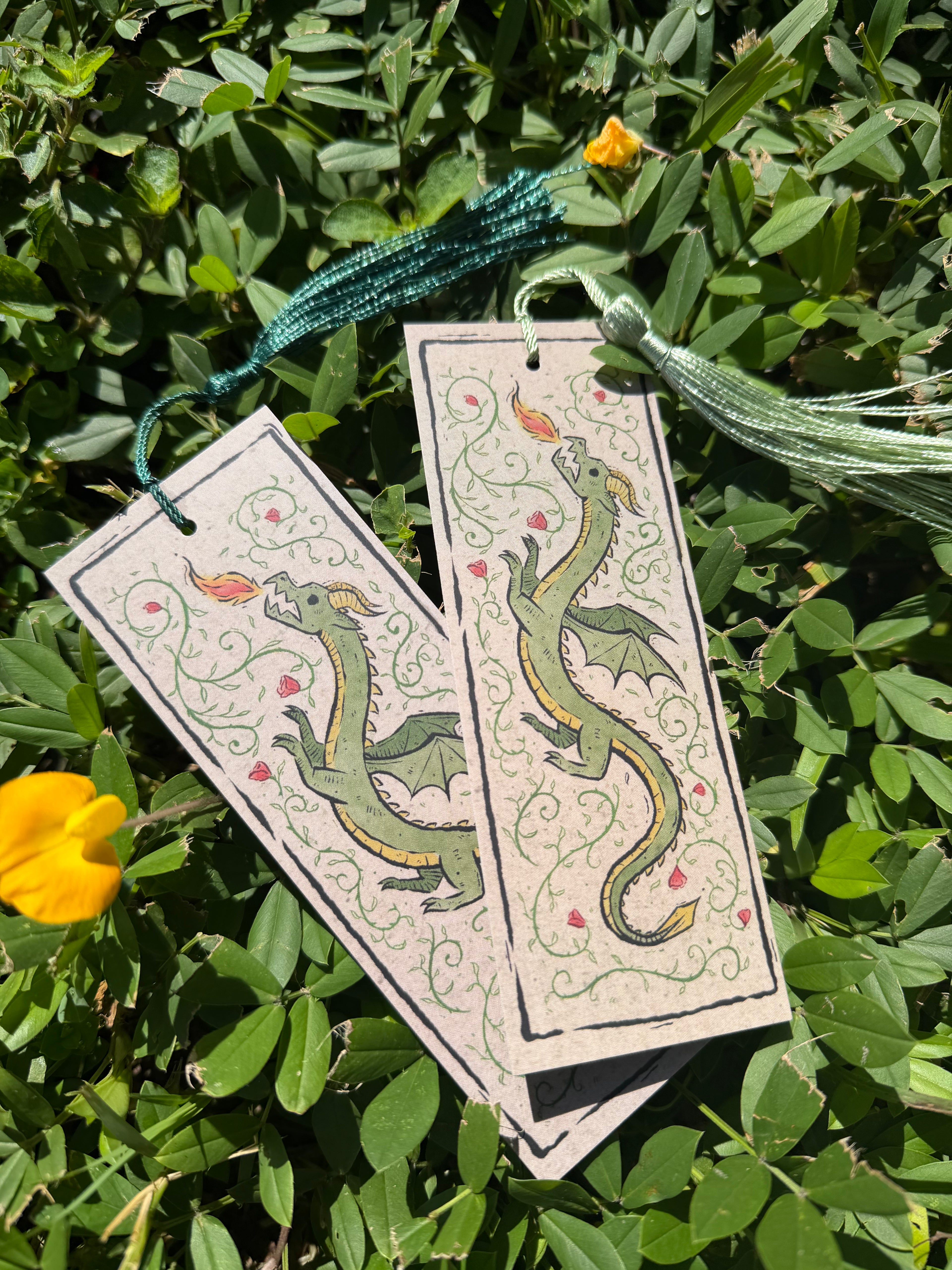 Firebreather Bookmark