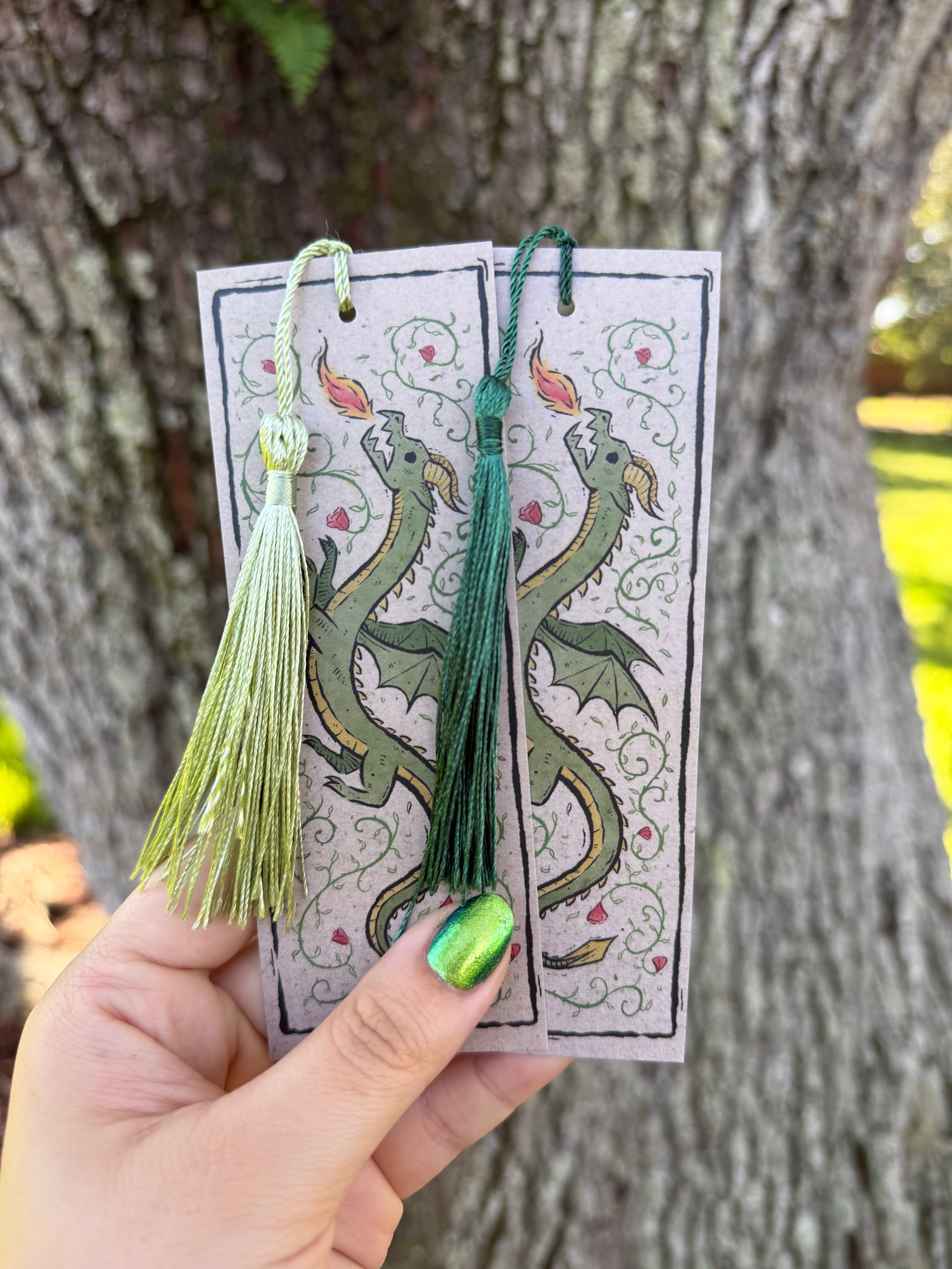 Firebreather Bookmark