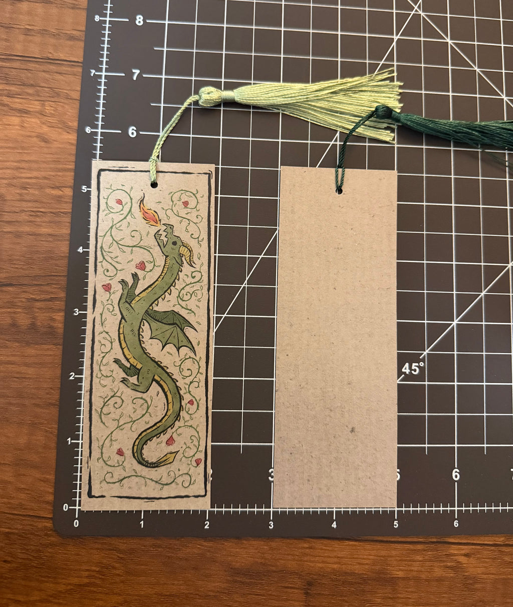 Firebreather Bookmark