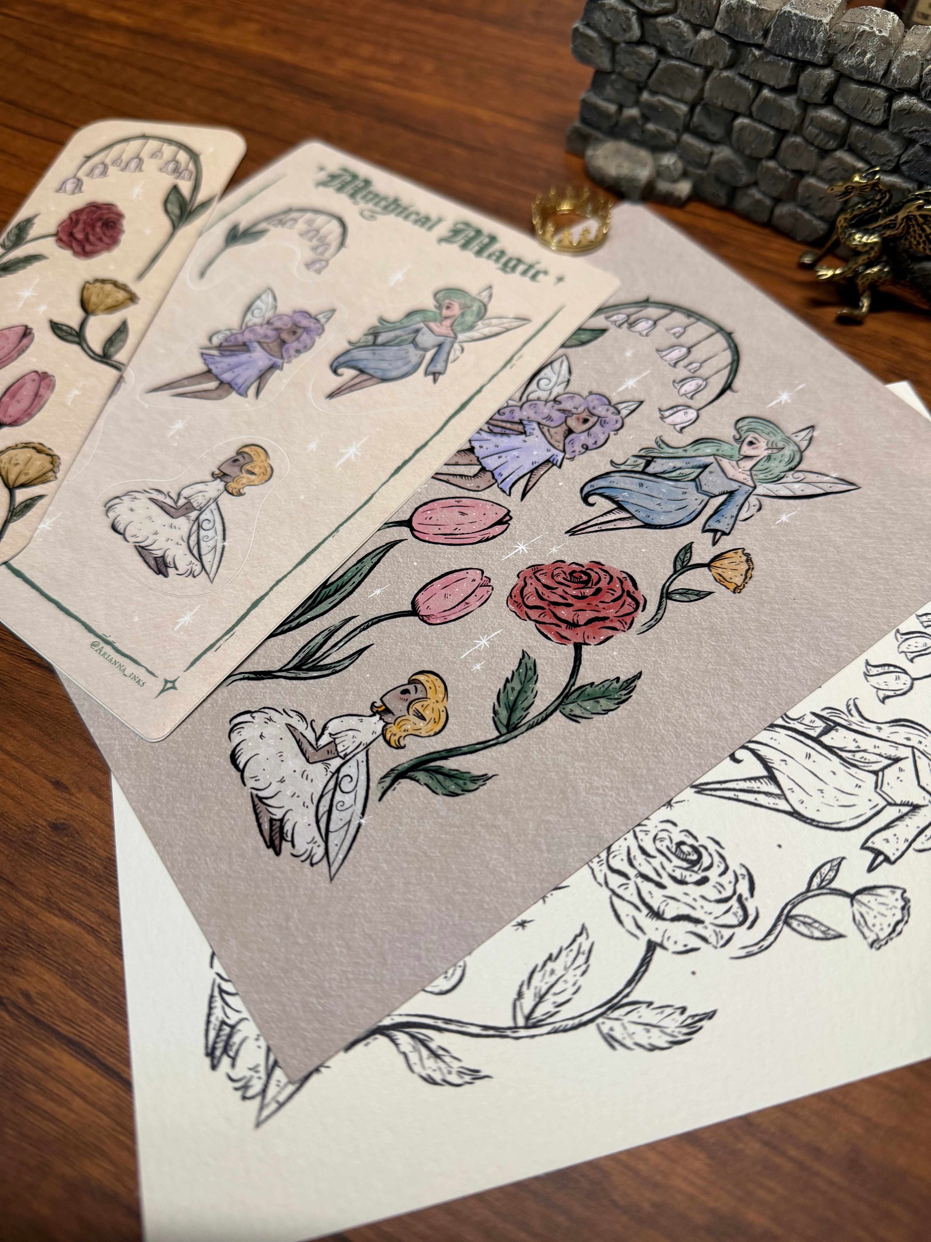 July 2026 Mail - Mythical Magic Catch Up