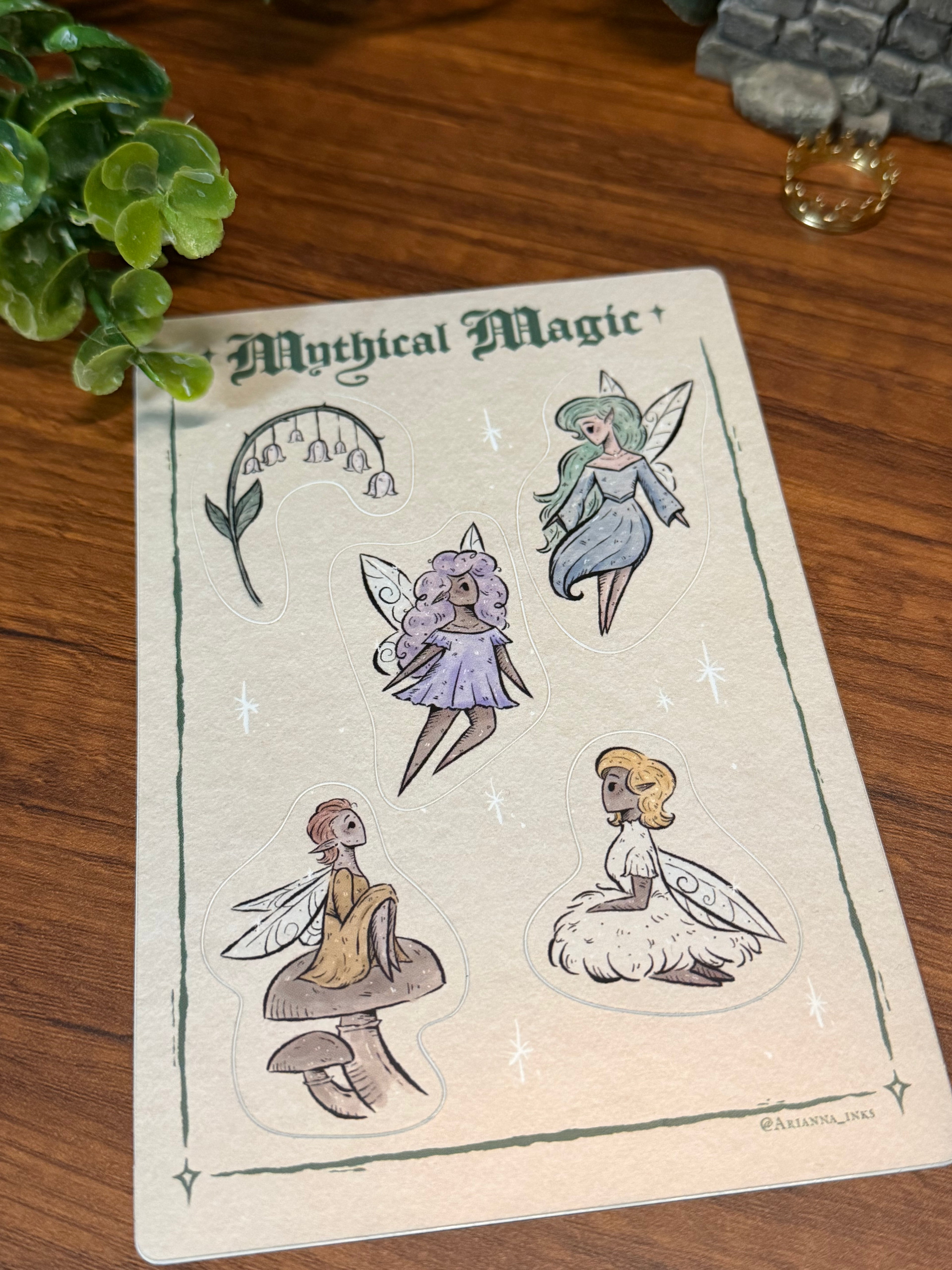 July 2026 Mail - Mythical Magic Catch Up