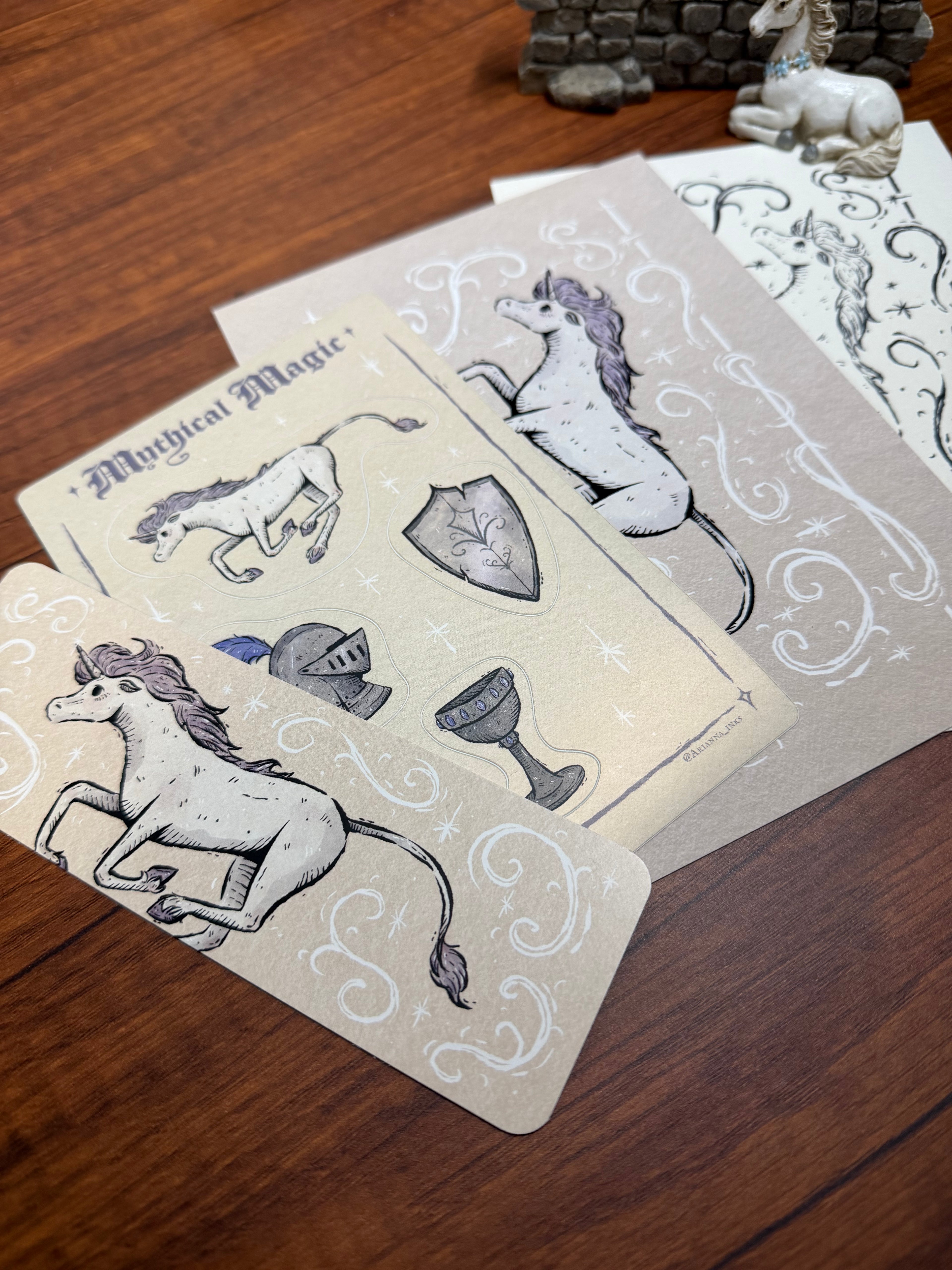 Mythical Magic Mail Club!