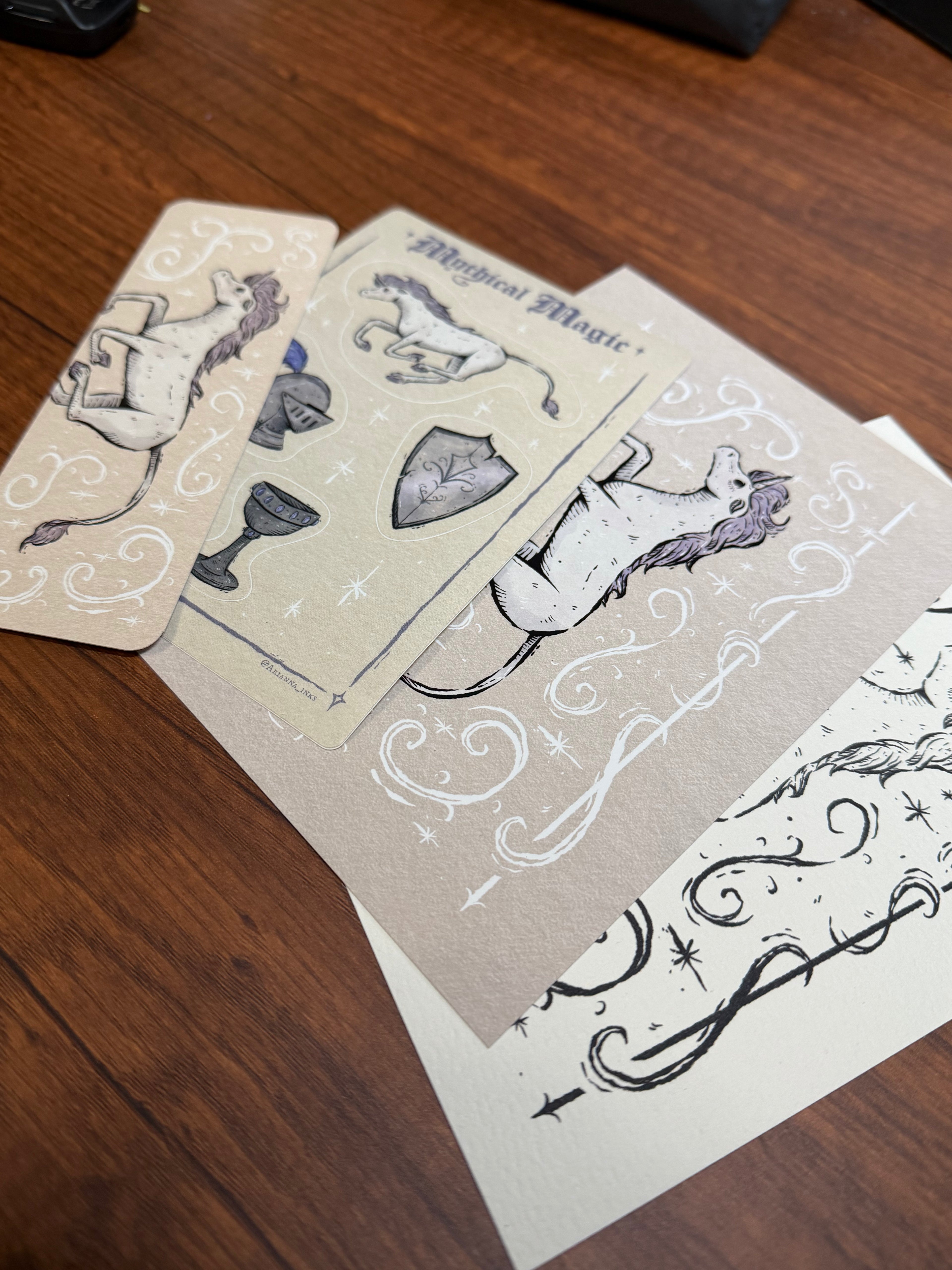 Mythical Magic Mail Club!