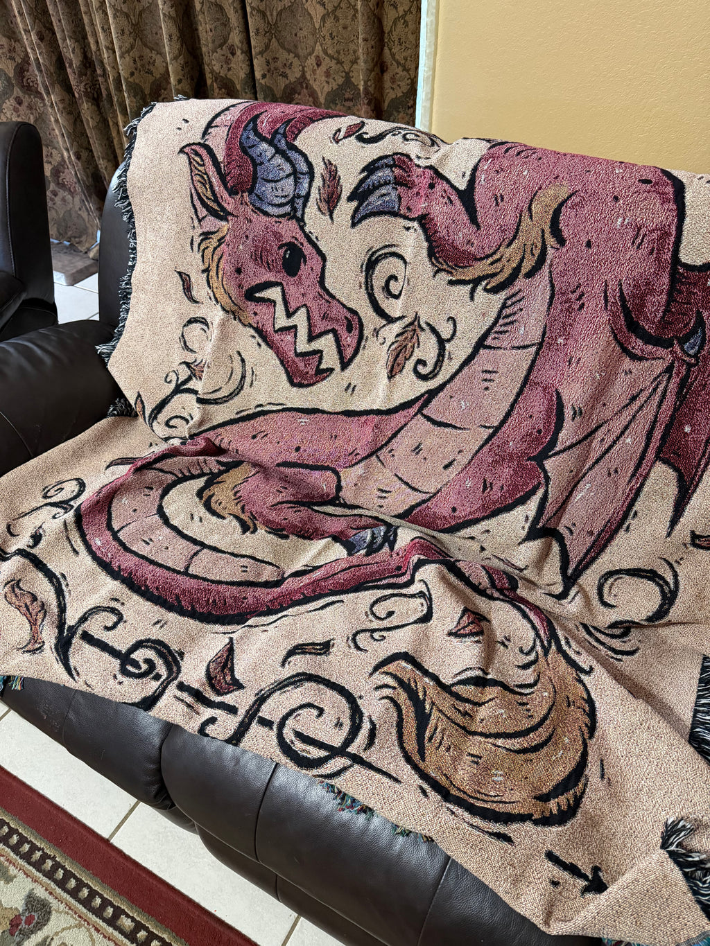 Dragon Blanket