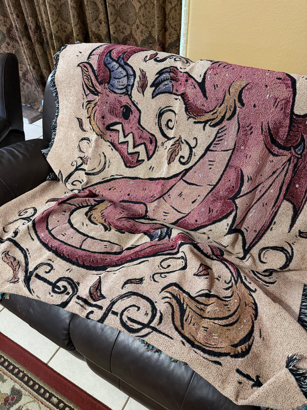 Dragon Blanket