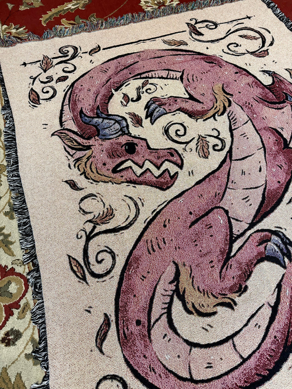 Dragon Blanket