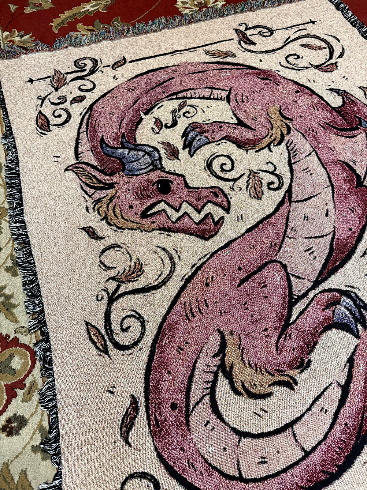 Dragon Blanket