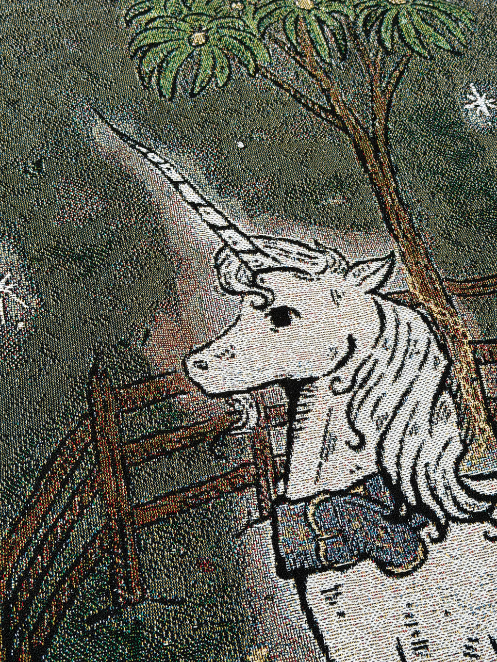 A Unicorn Alone Blanket