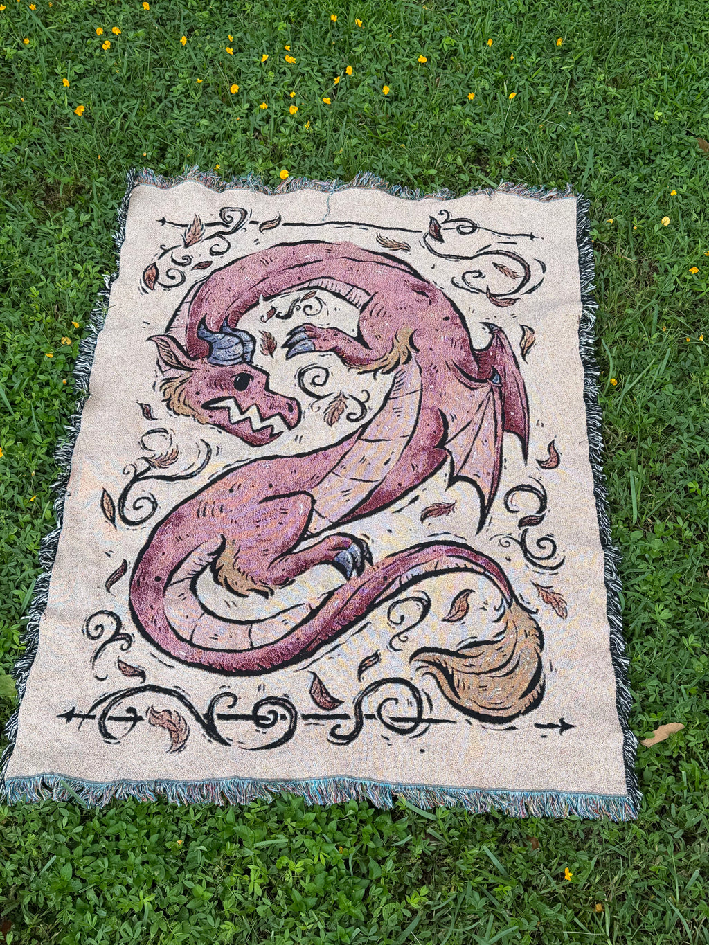 Dragon Blanket