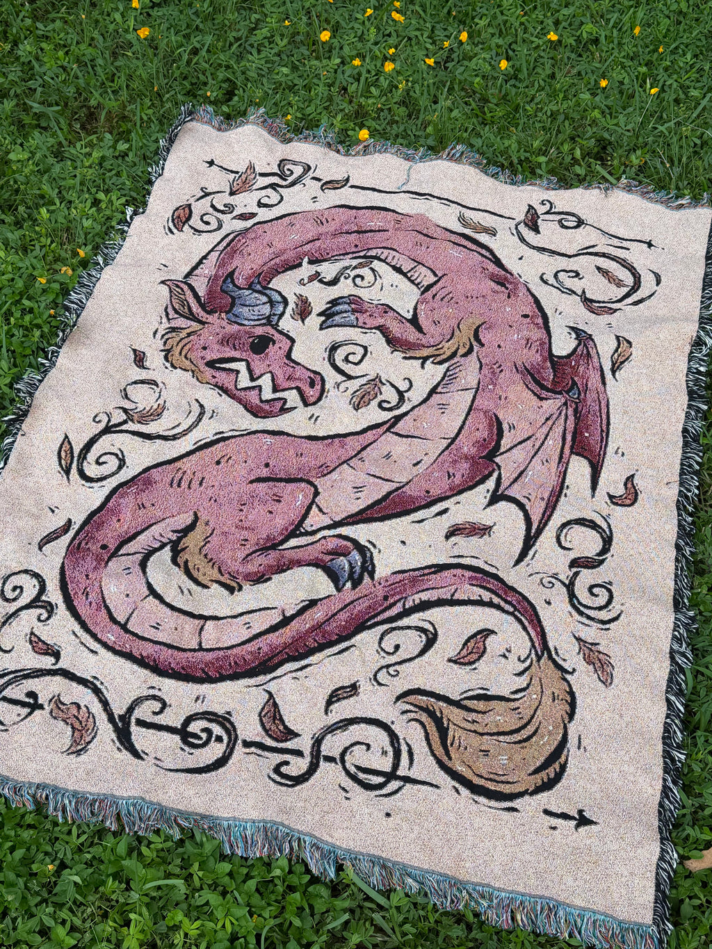 Dragon Blanket