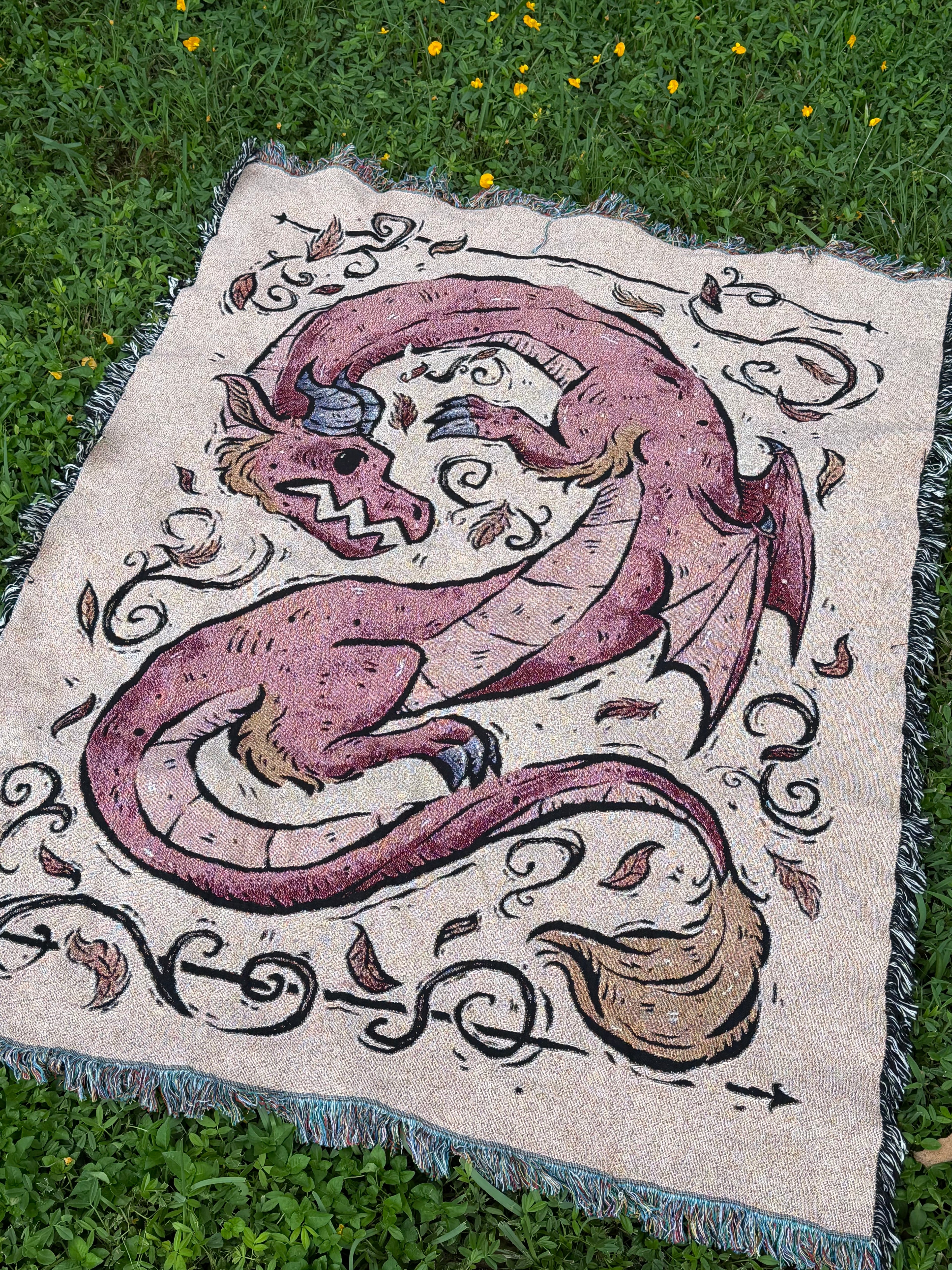 Dragon Blanket