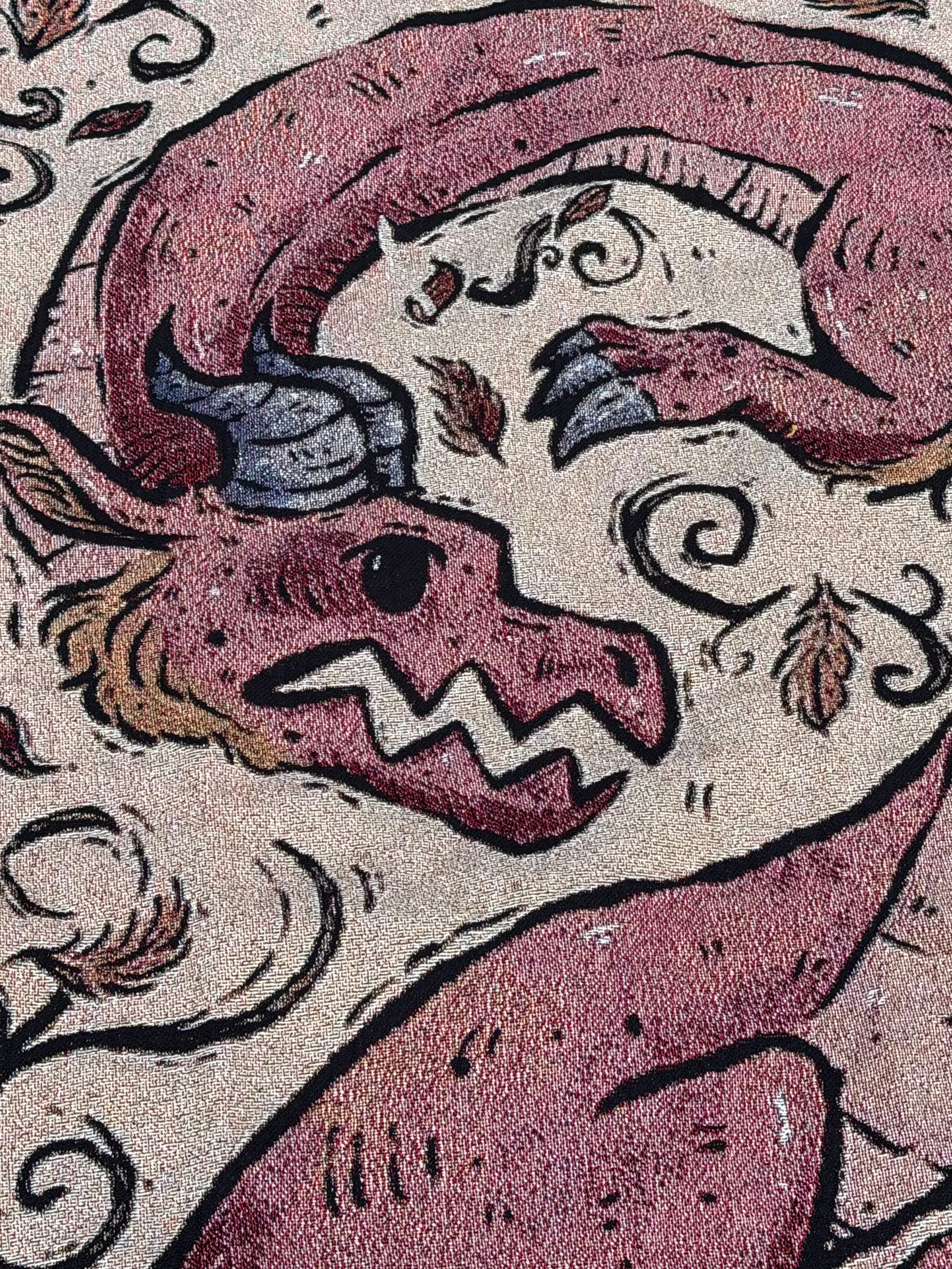 Dragon Blanket
