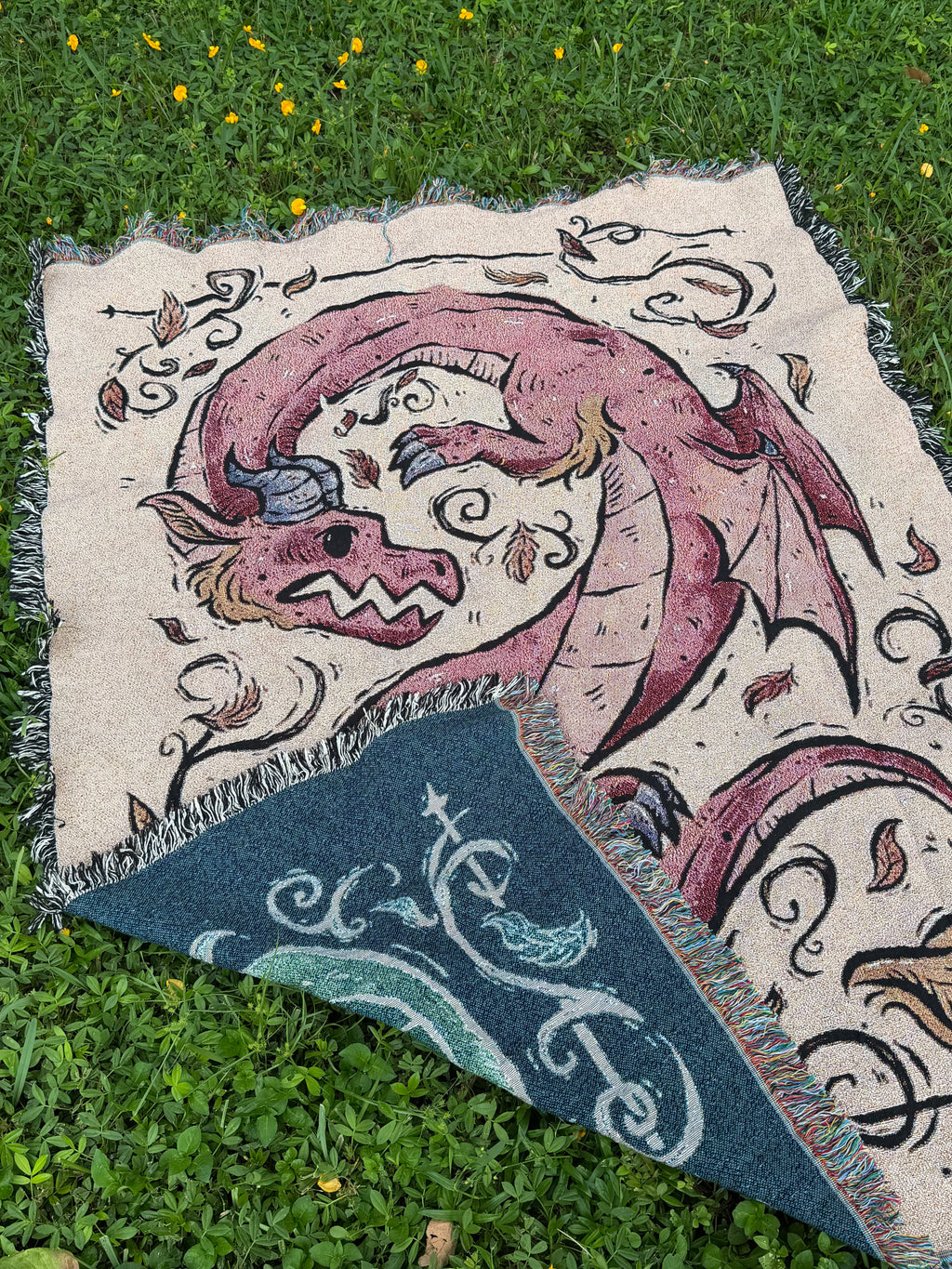 Dragon Blanket