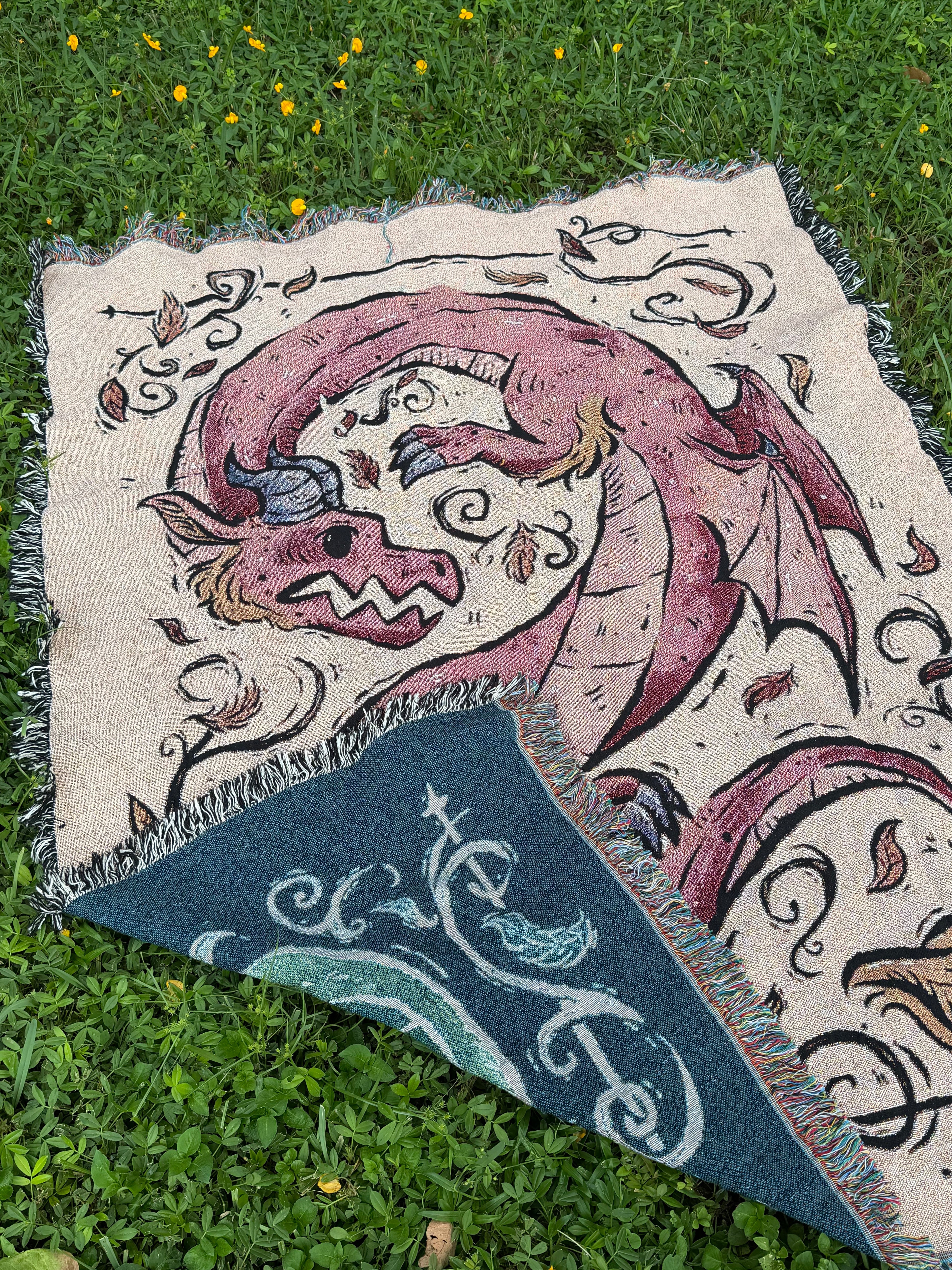 Dragon Blanket