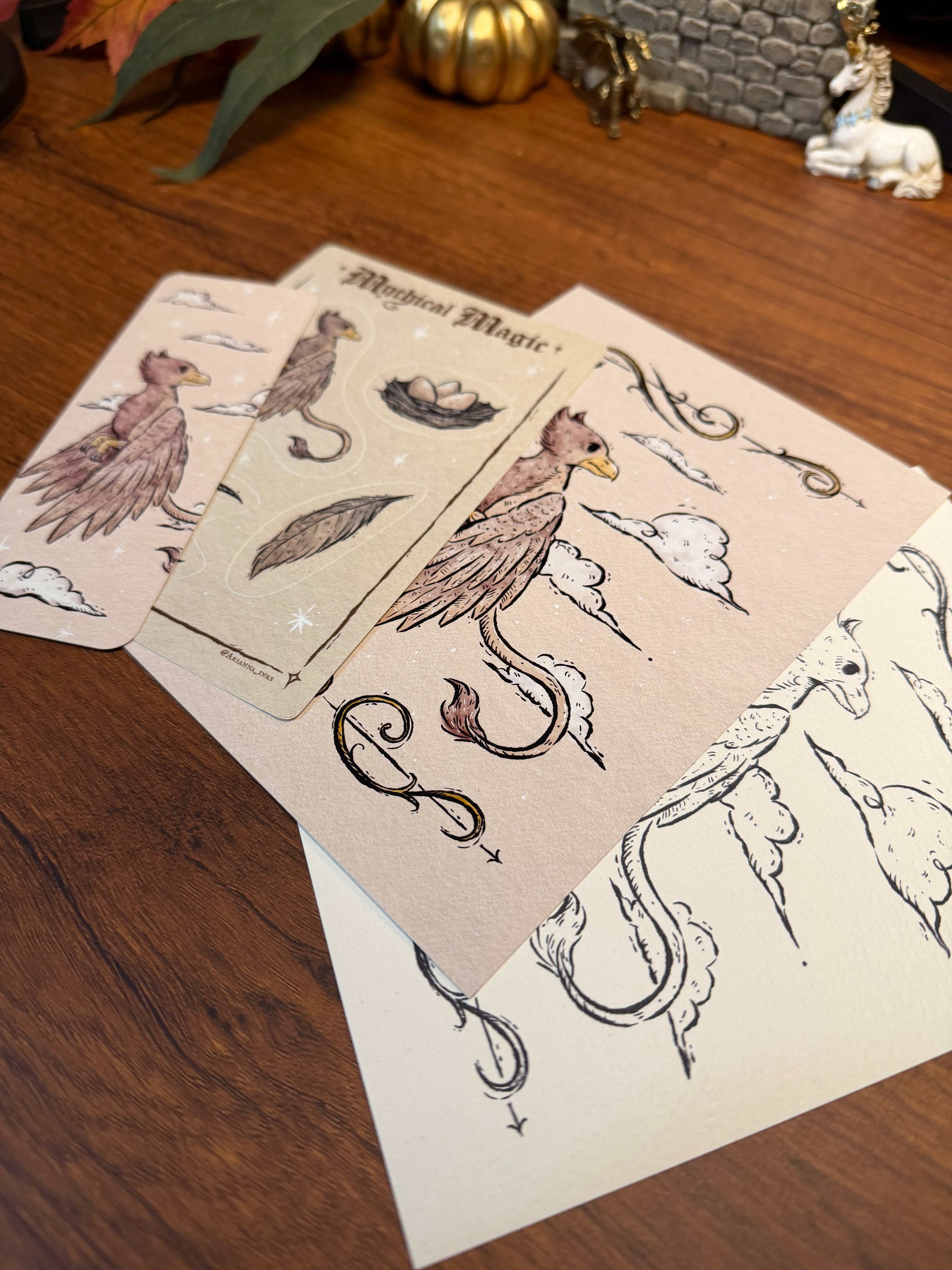 September 2026 Mail - Mythical Magic Catch Up