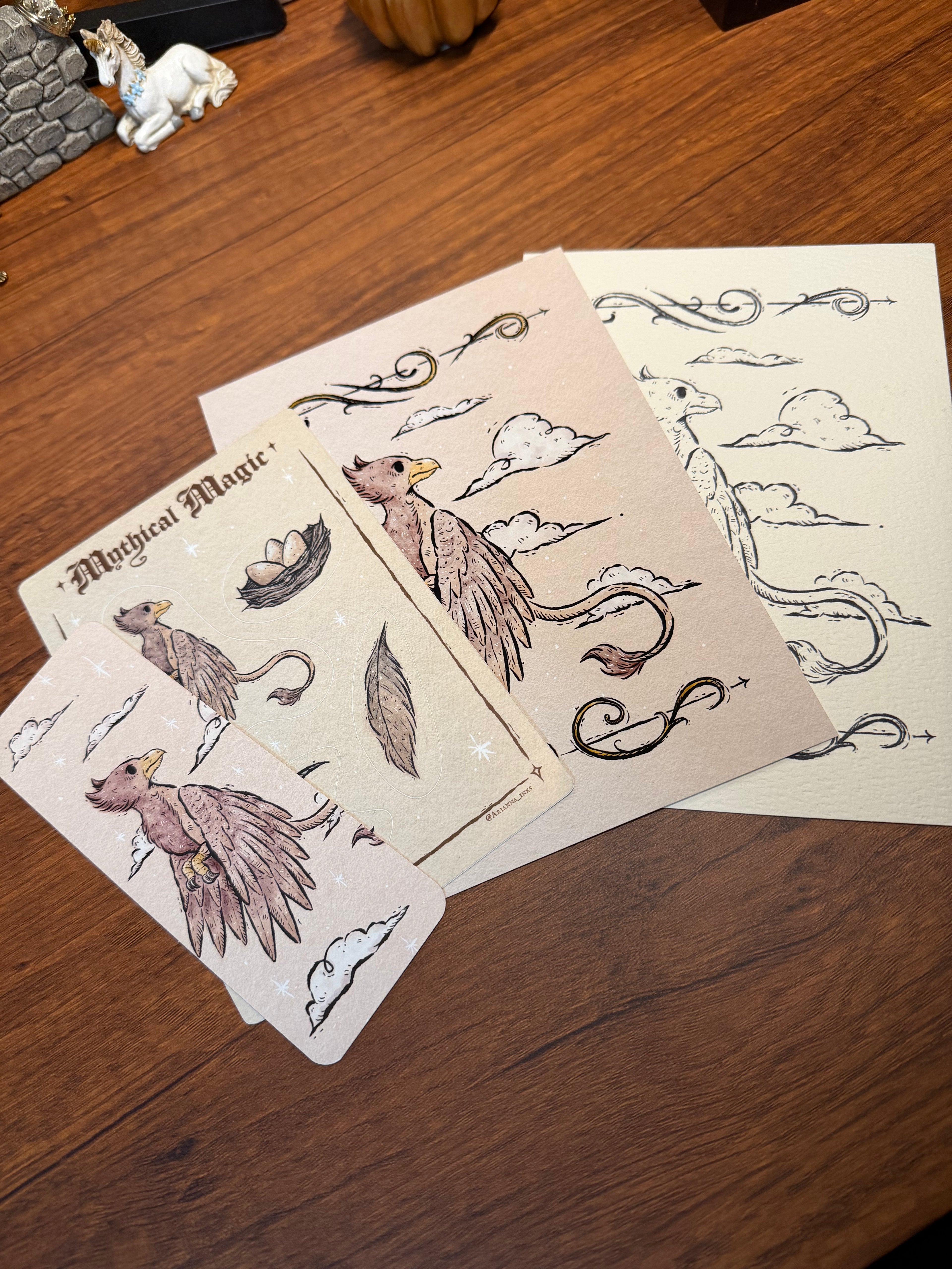 September 2026 Mail - Mythical Magic Catch Up