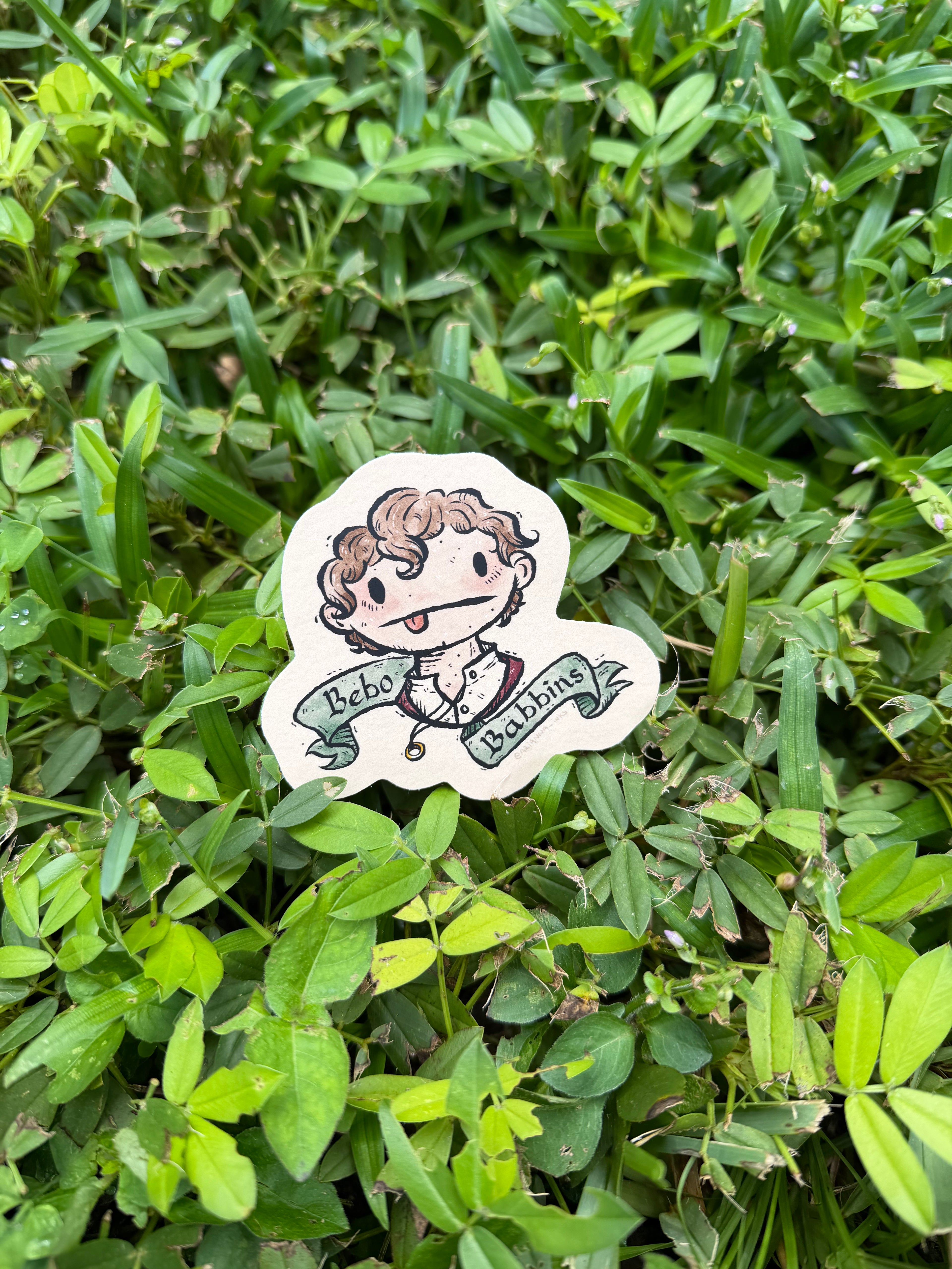 Bebo Babbins Sticker
