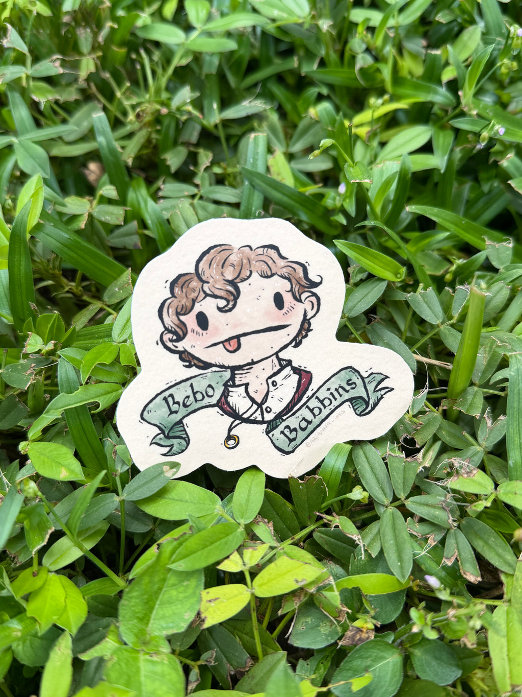 Bebo Babbins Sticker
