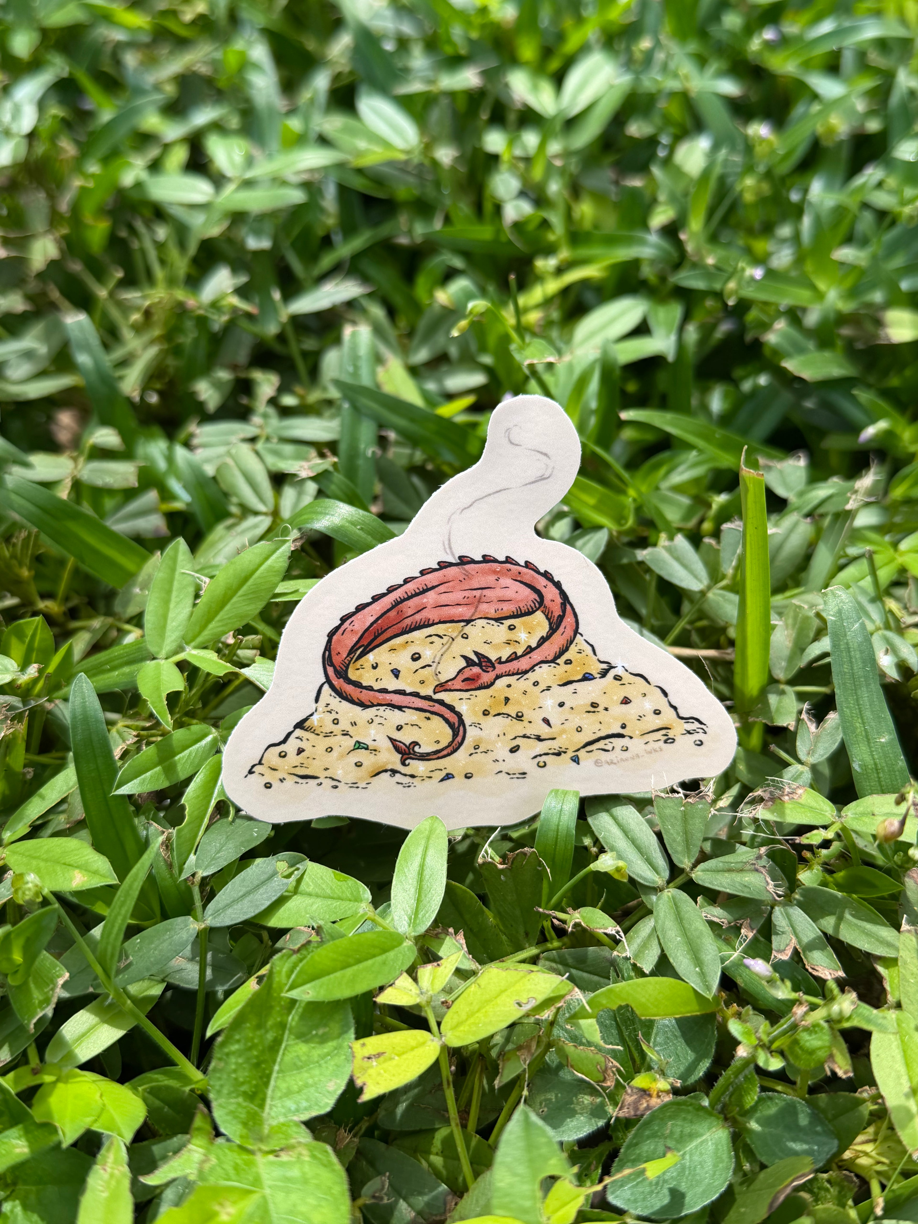 Can I Pet That Smaug? Sticker