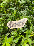 I'm Glad Sticker