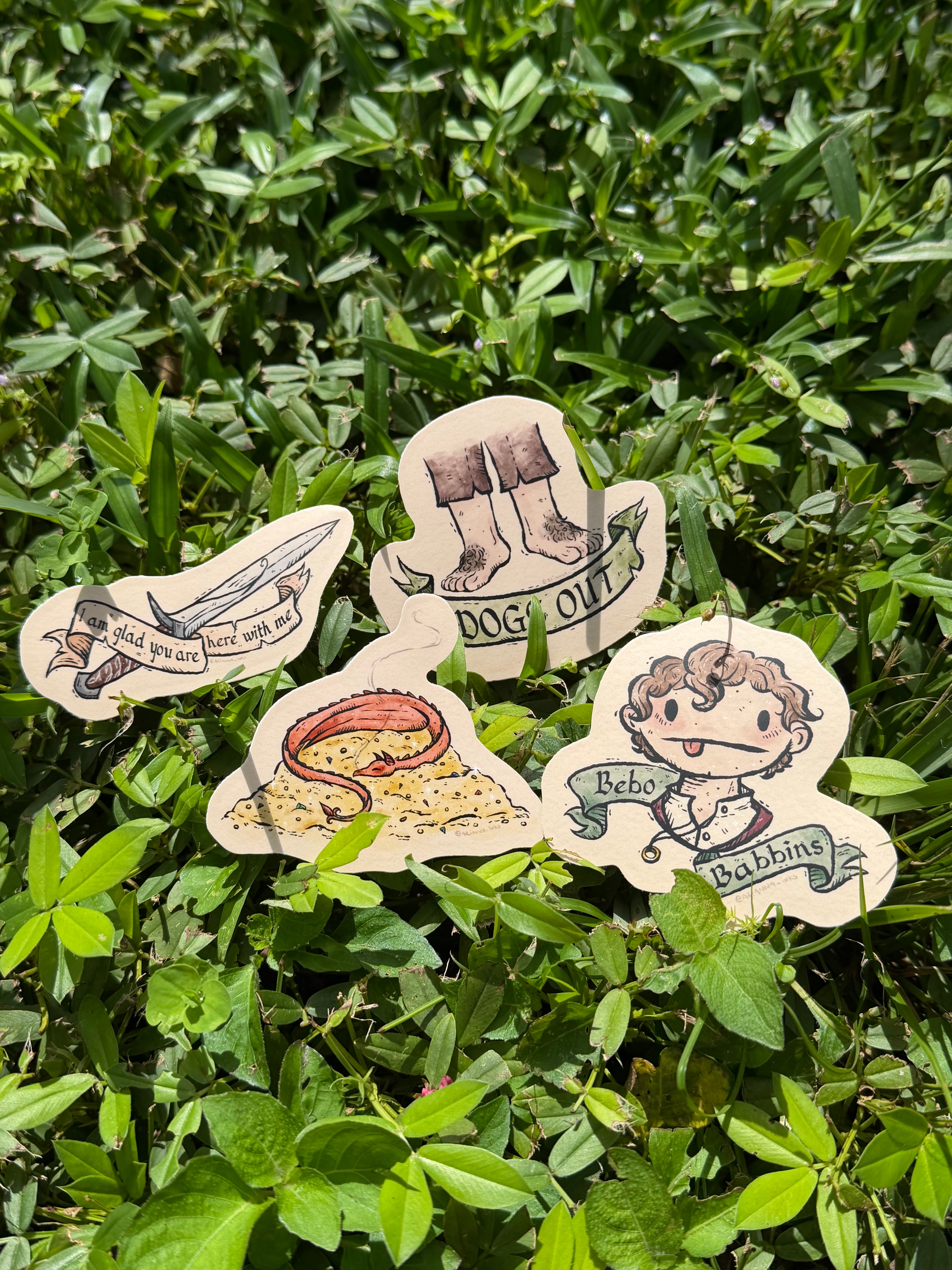 Dogs Out Sticker