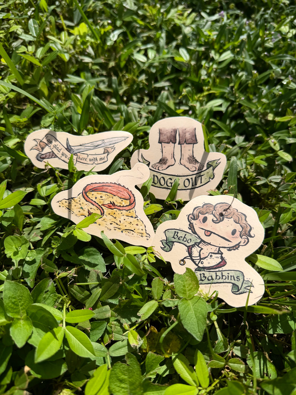 Bebo Babbins Sticker