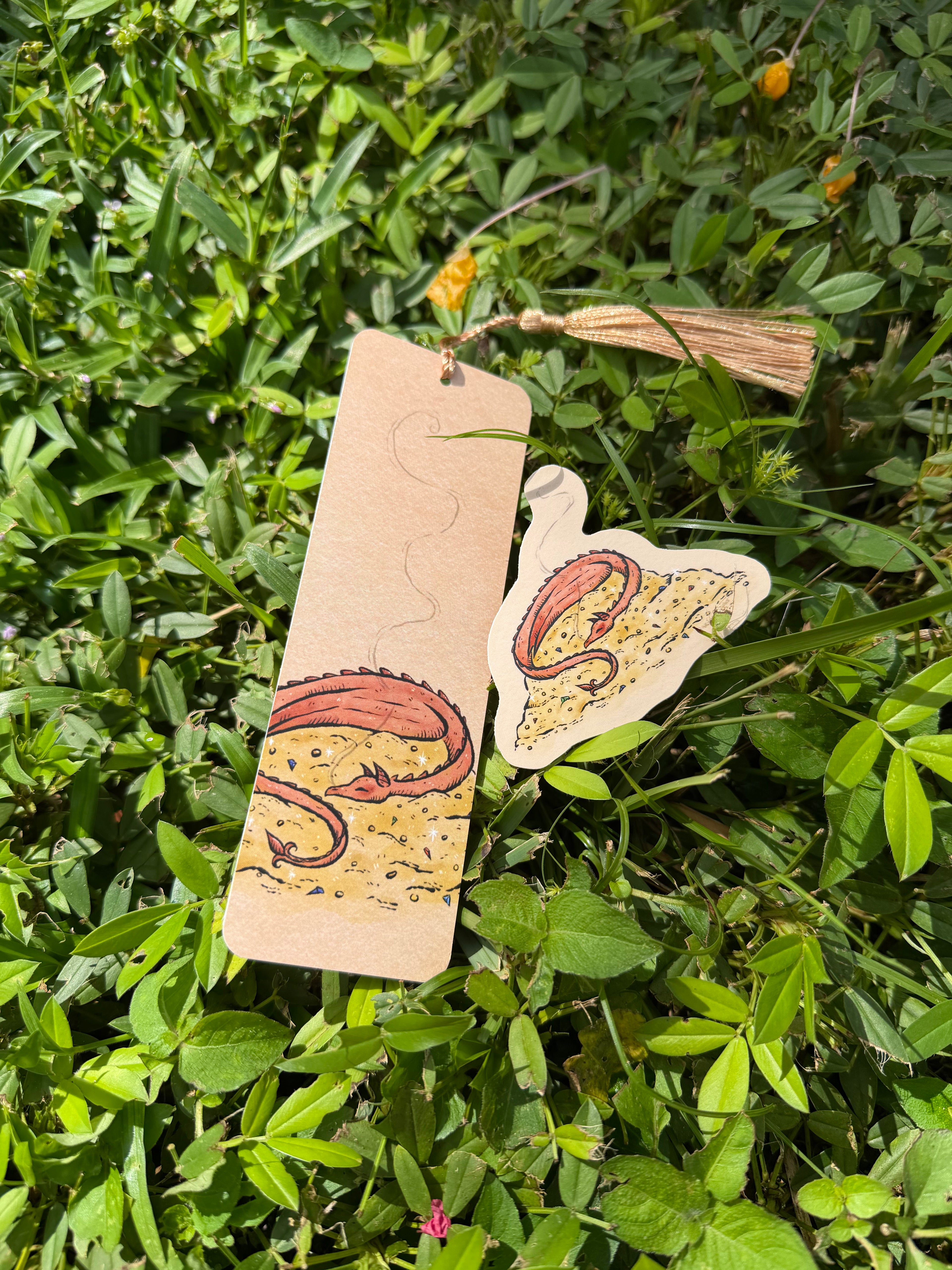 Can I Pet That Smaug? Bookmark