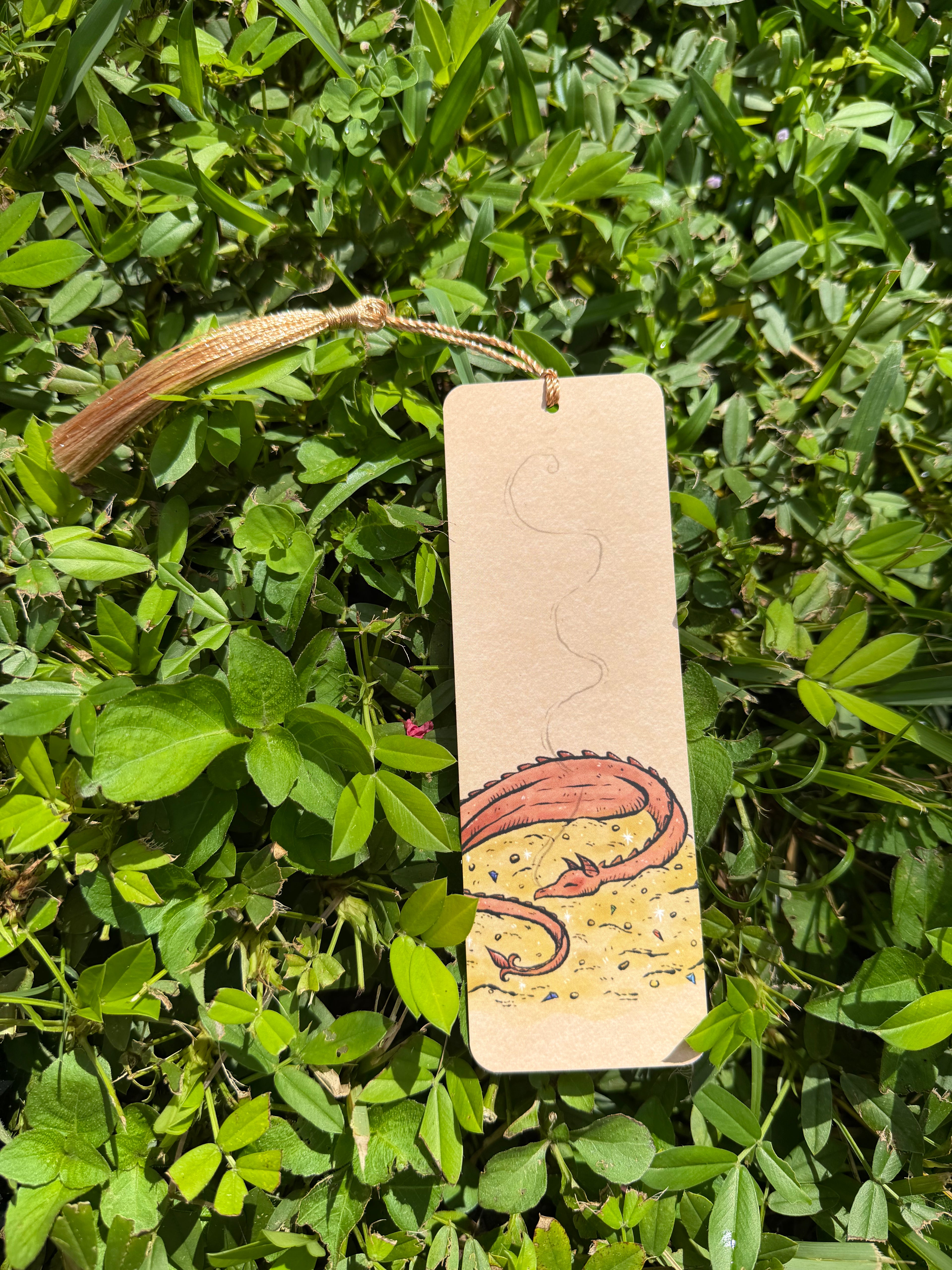 Can I Pet That Smaug? Bookmark