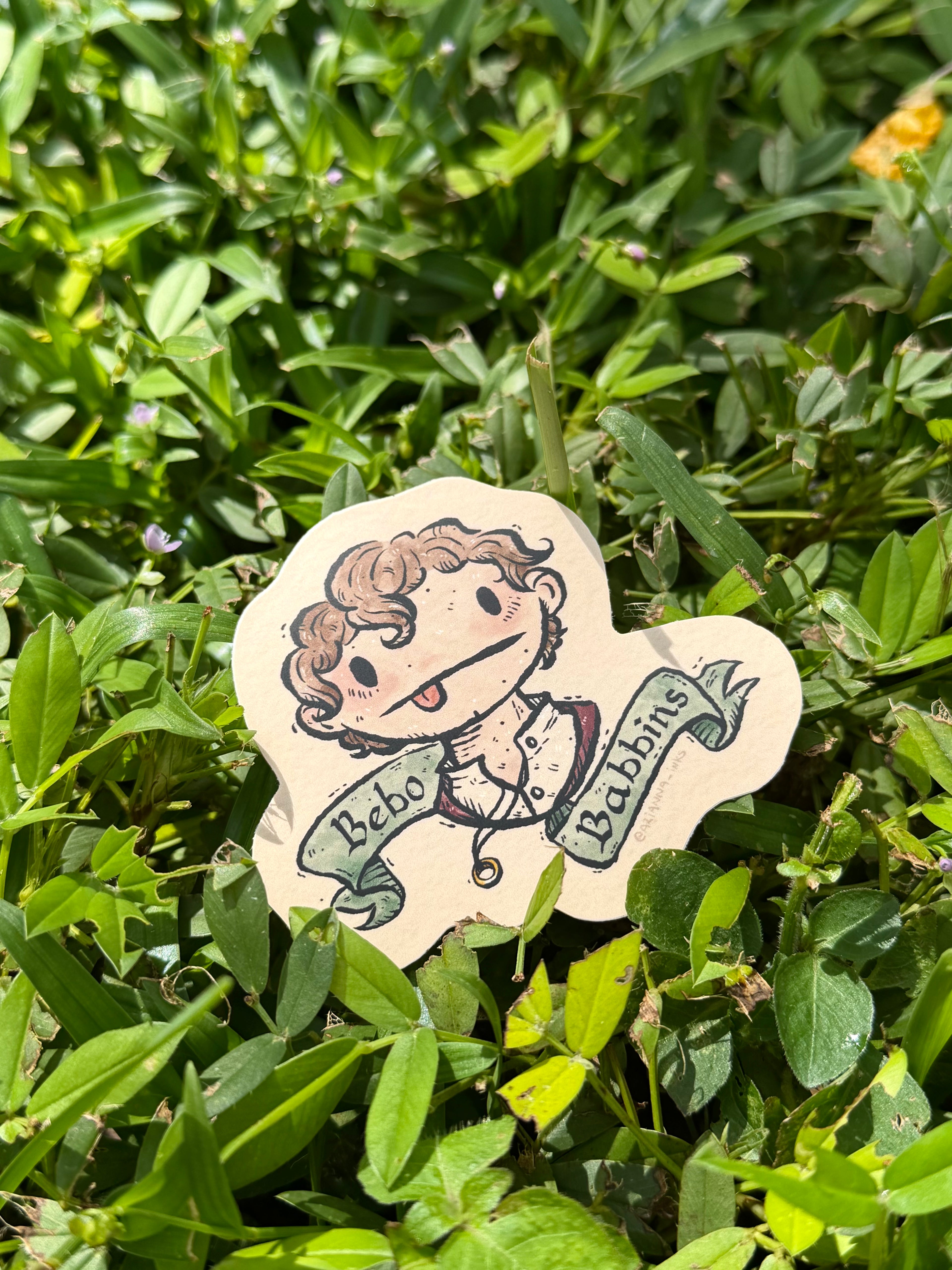 Bebo Babbins Sticker