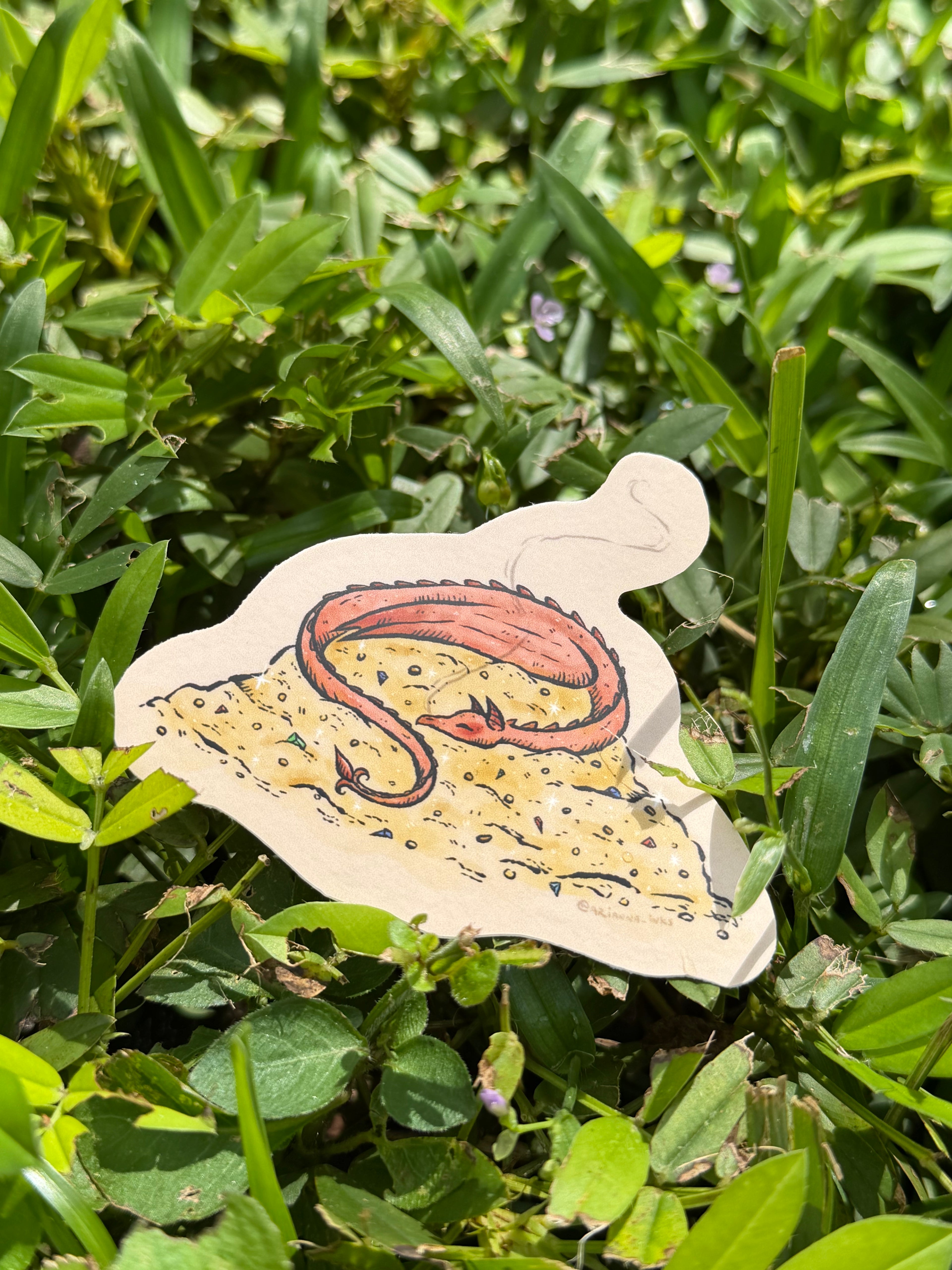 Can I Pet That Smaug? Sticker