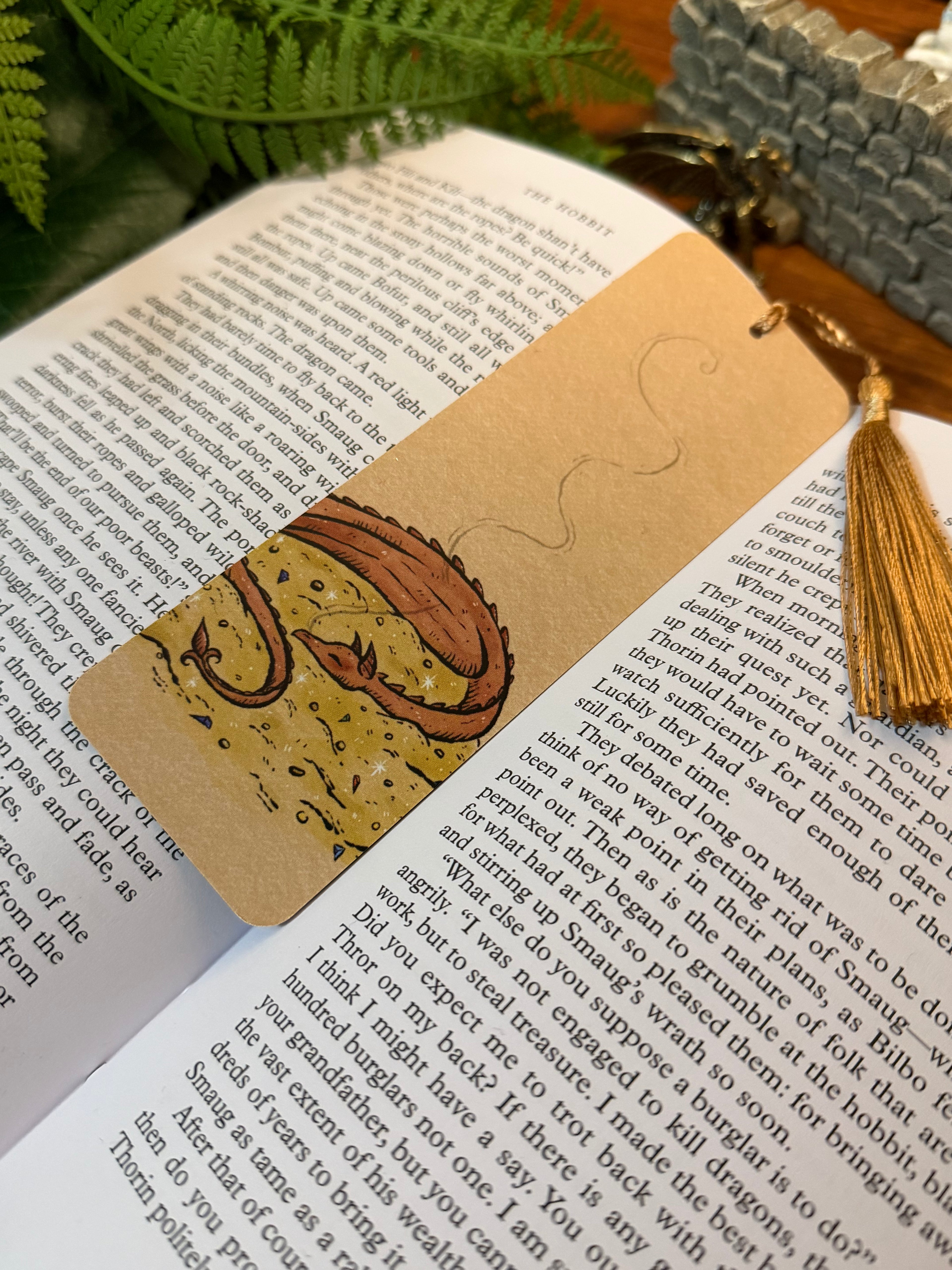Can I Pet That Smaug? Bookmark