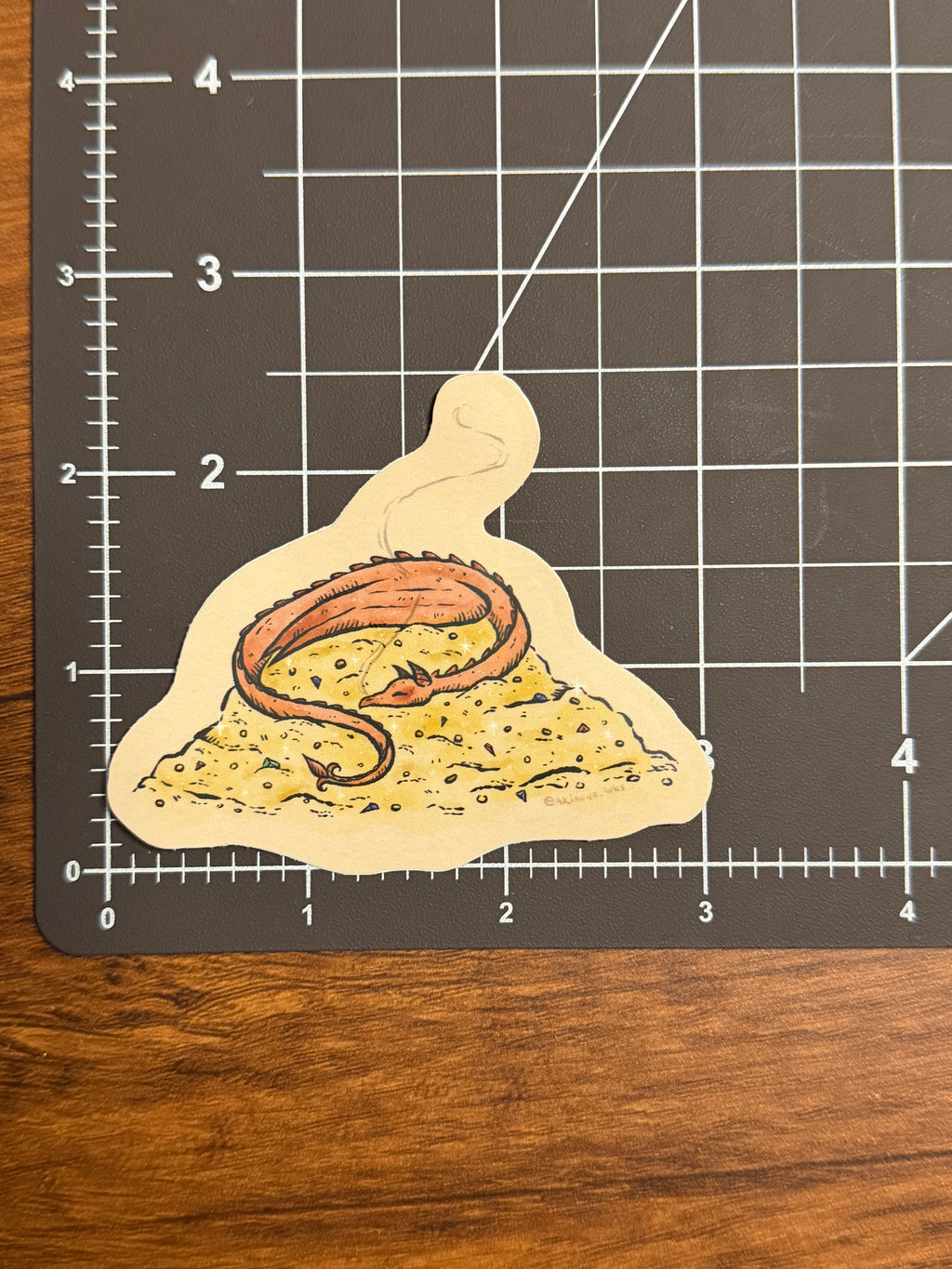 Can I Pet That Smaug? Sticker
