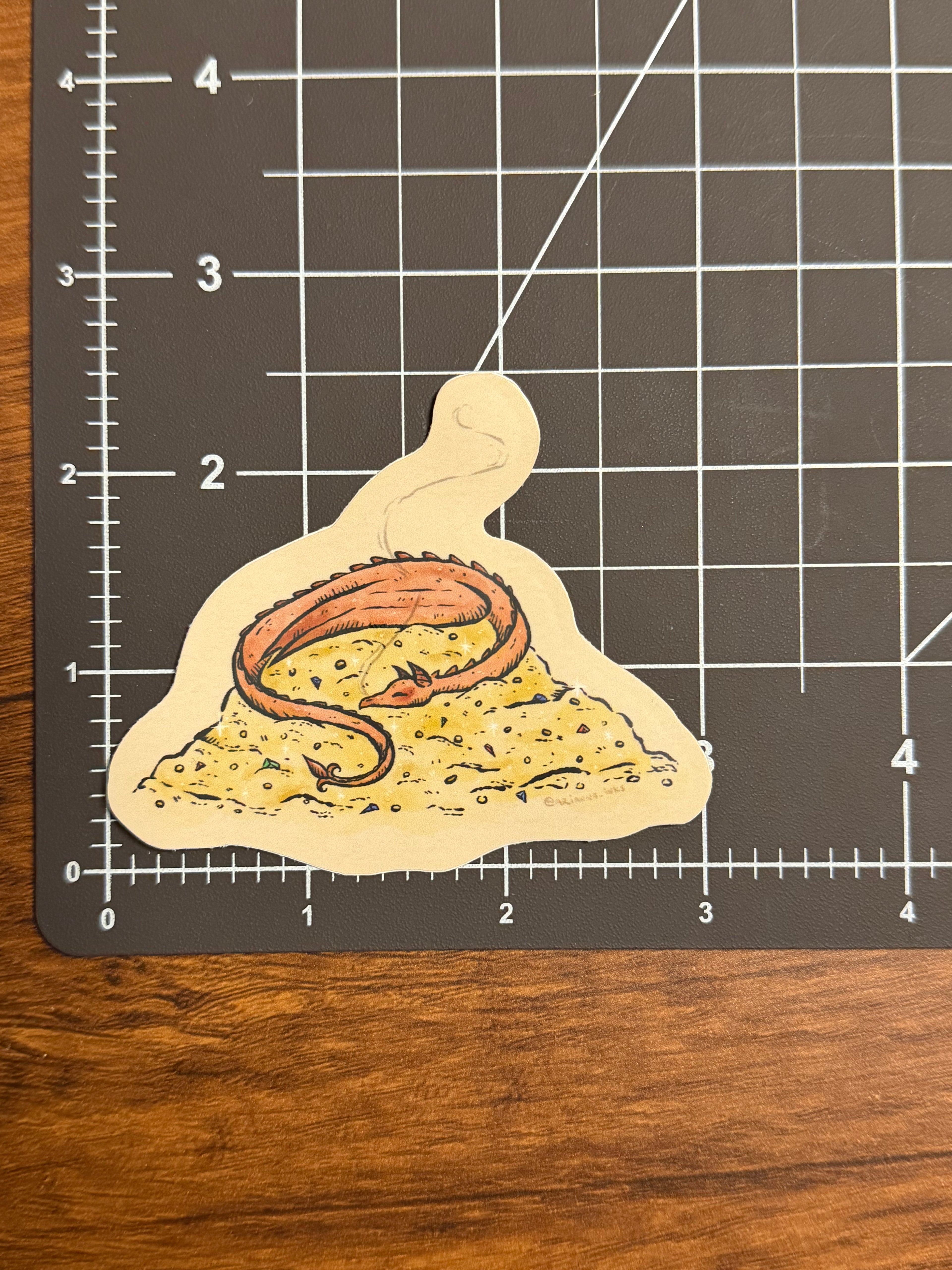 Can I Pet That Smaug? Sticker