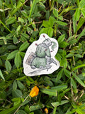 'Tis a Scratch Sticker