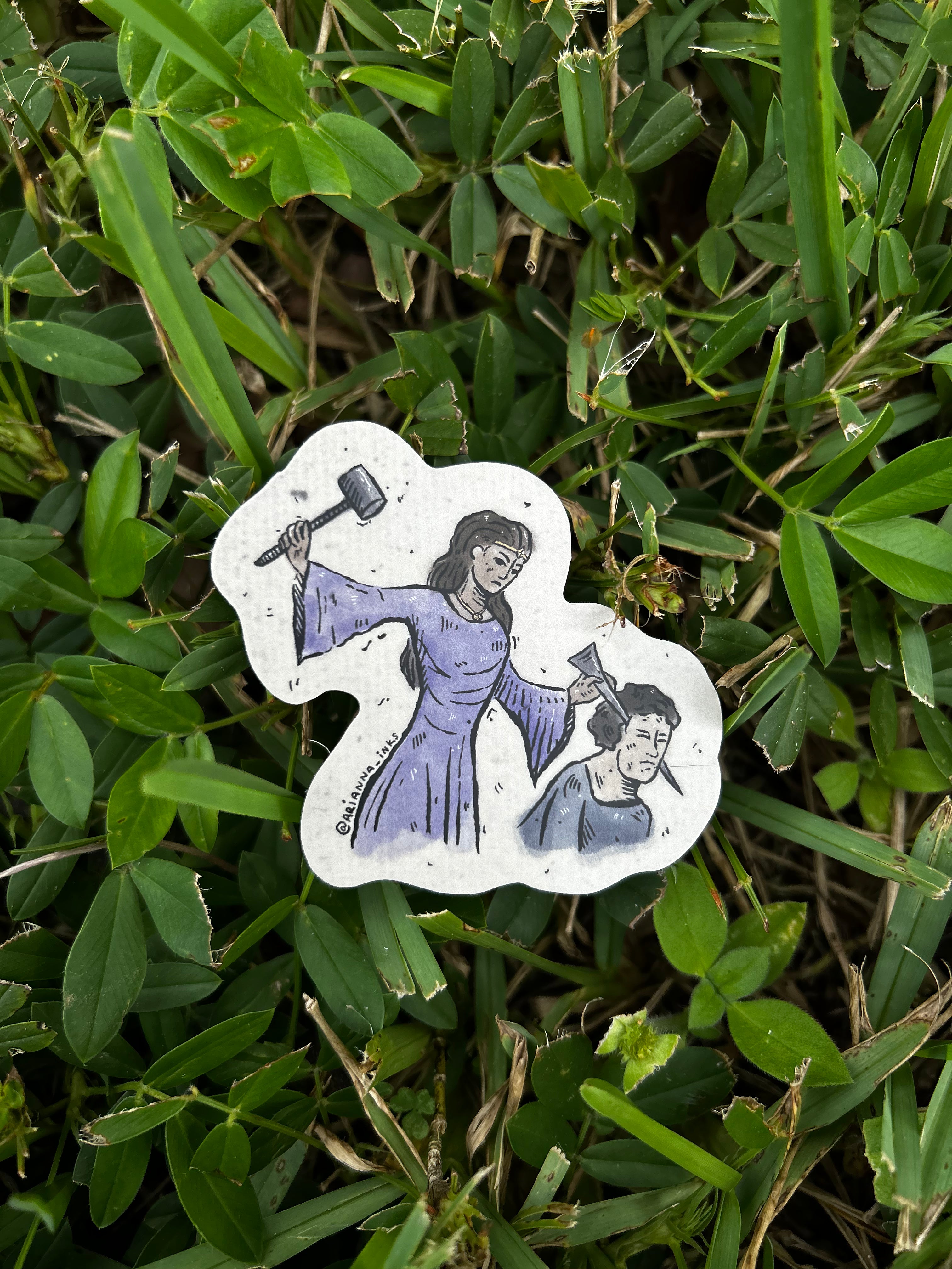 "yOu sHouLd sMiLe mOre" Sticker