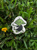 Trying My Best Sticker