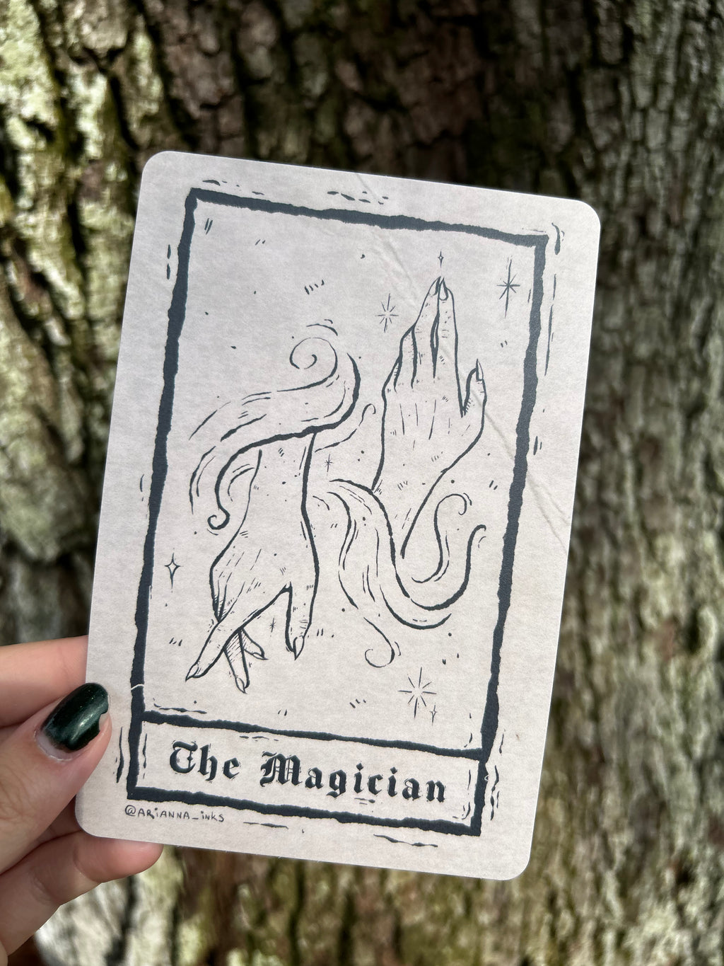 The Magician Print