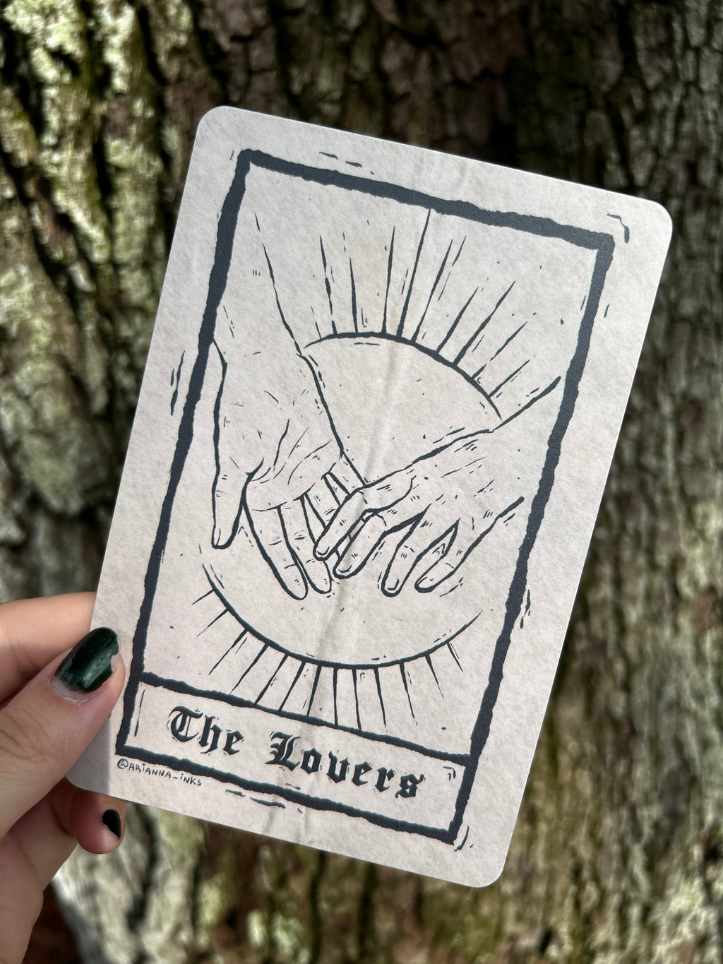 The Lovers Print